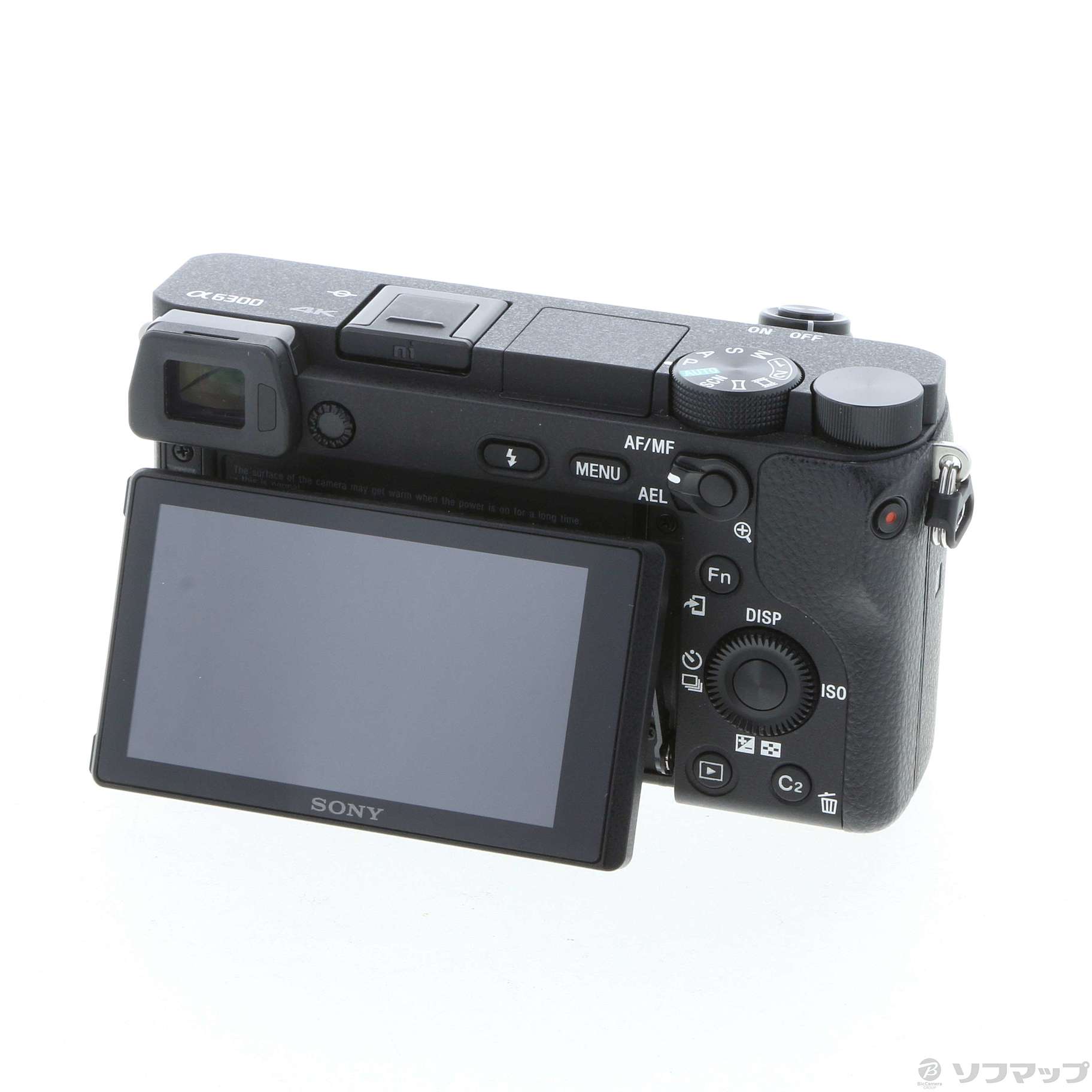 中古】α6300 ボディ ブラック ILCE-6300 [2133037374610] - リコレ