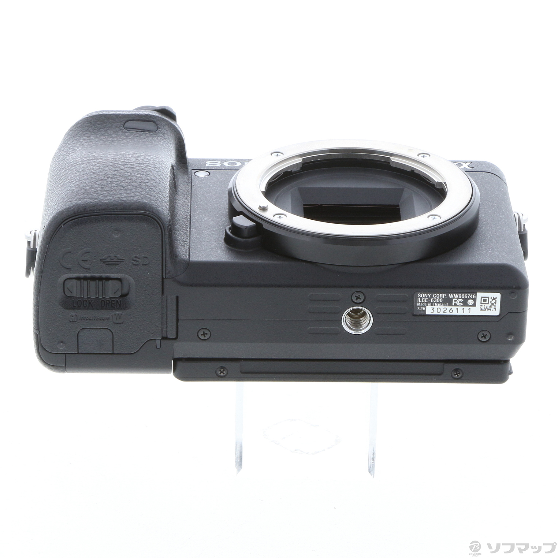 中古】α6300 ボディ ブラック ILCE-6300 [2133037374610] - リコレ