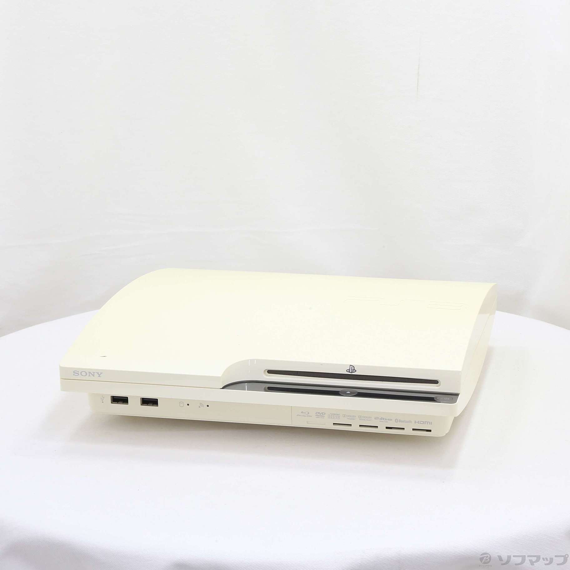 中古】PlayStation 3 320GB クラシックホワイト [2133037375594