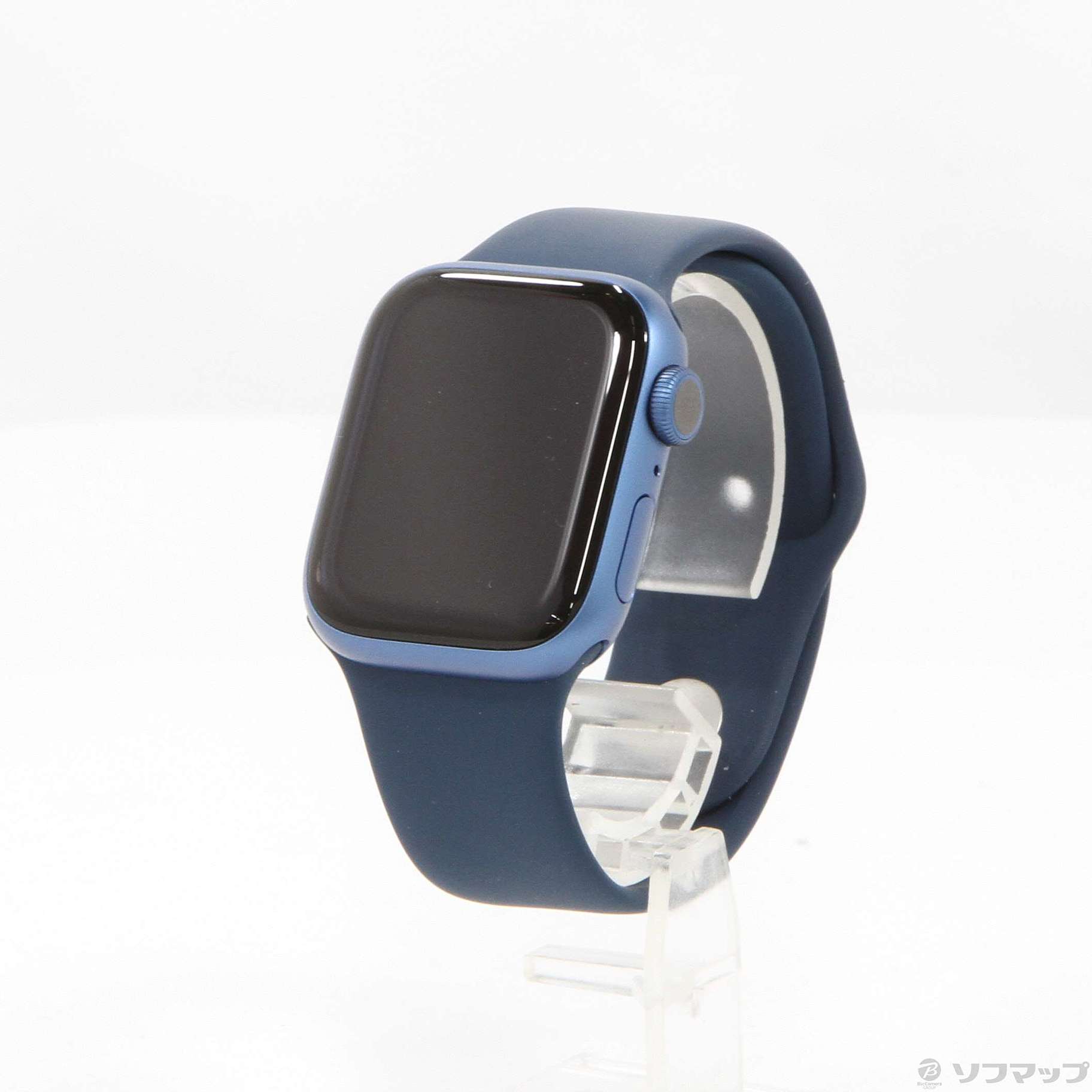Apple Watch series7 41mm GPSモデルブルー umbandung.ac.id