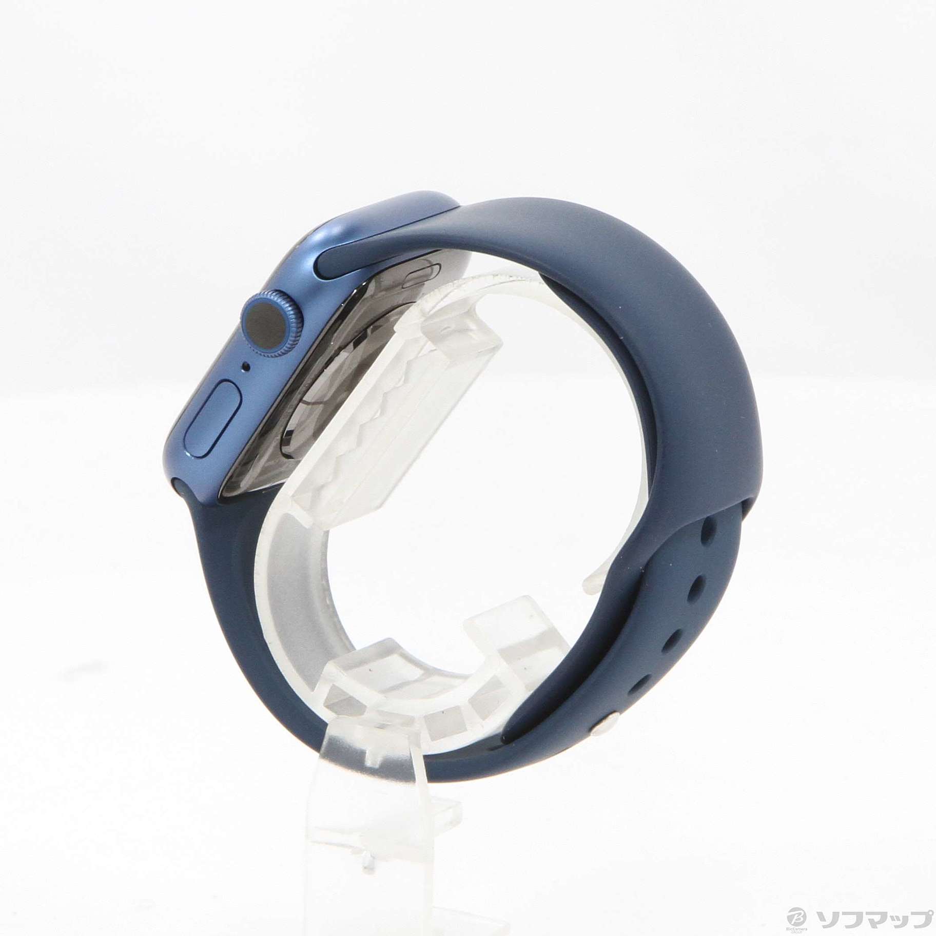 ファッションデザイナー Apple Watch 41mmアビスブルー 7(GPSモデル)- Series - 腕時計(デジタル)