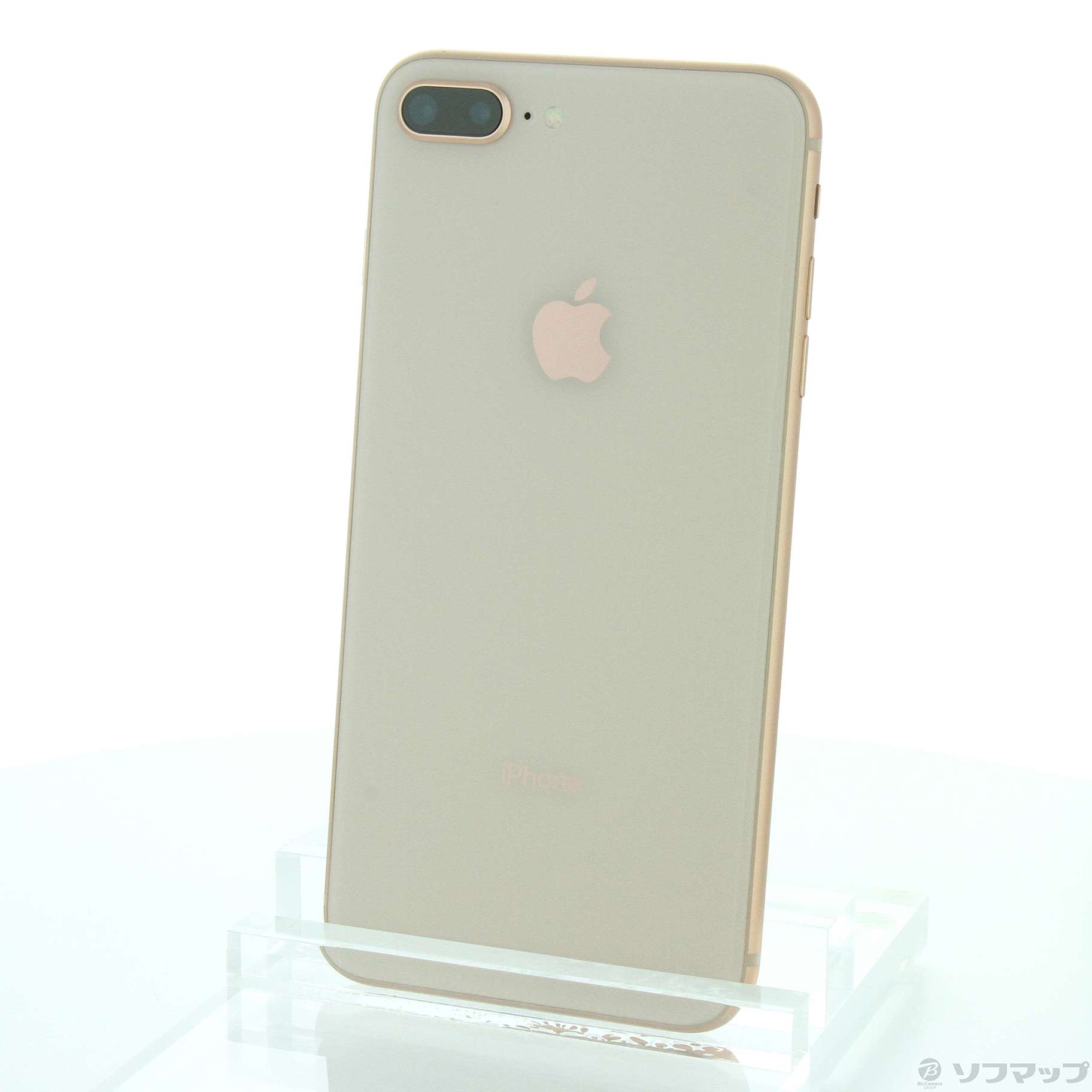 中古】iPhone8 Plus 64GB ゴールド MQ9M2J／A SIMフリー ◇03/04(金