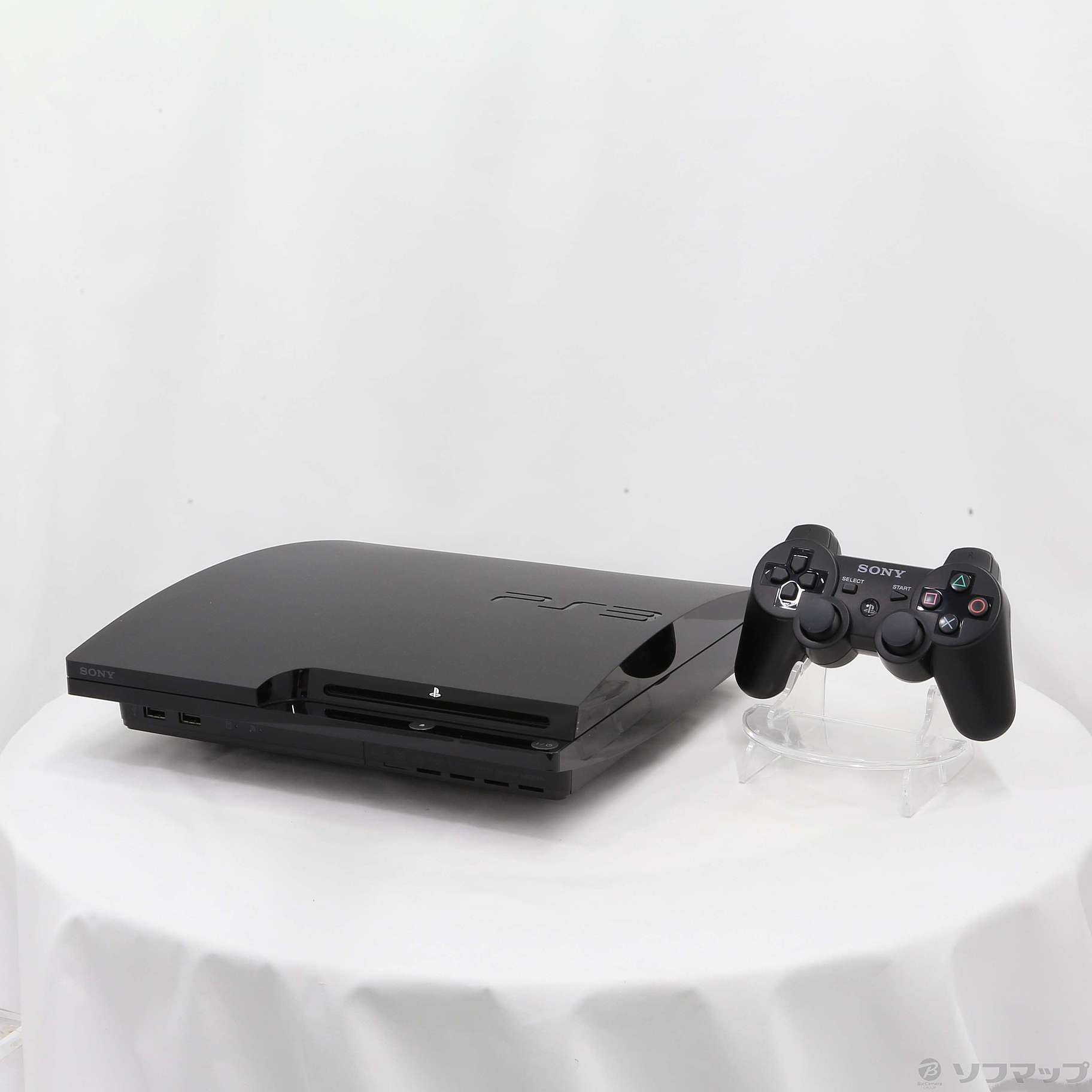 中古】PlayStation 3 HDDレコーダーパック 320GB チャコールブラック