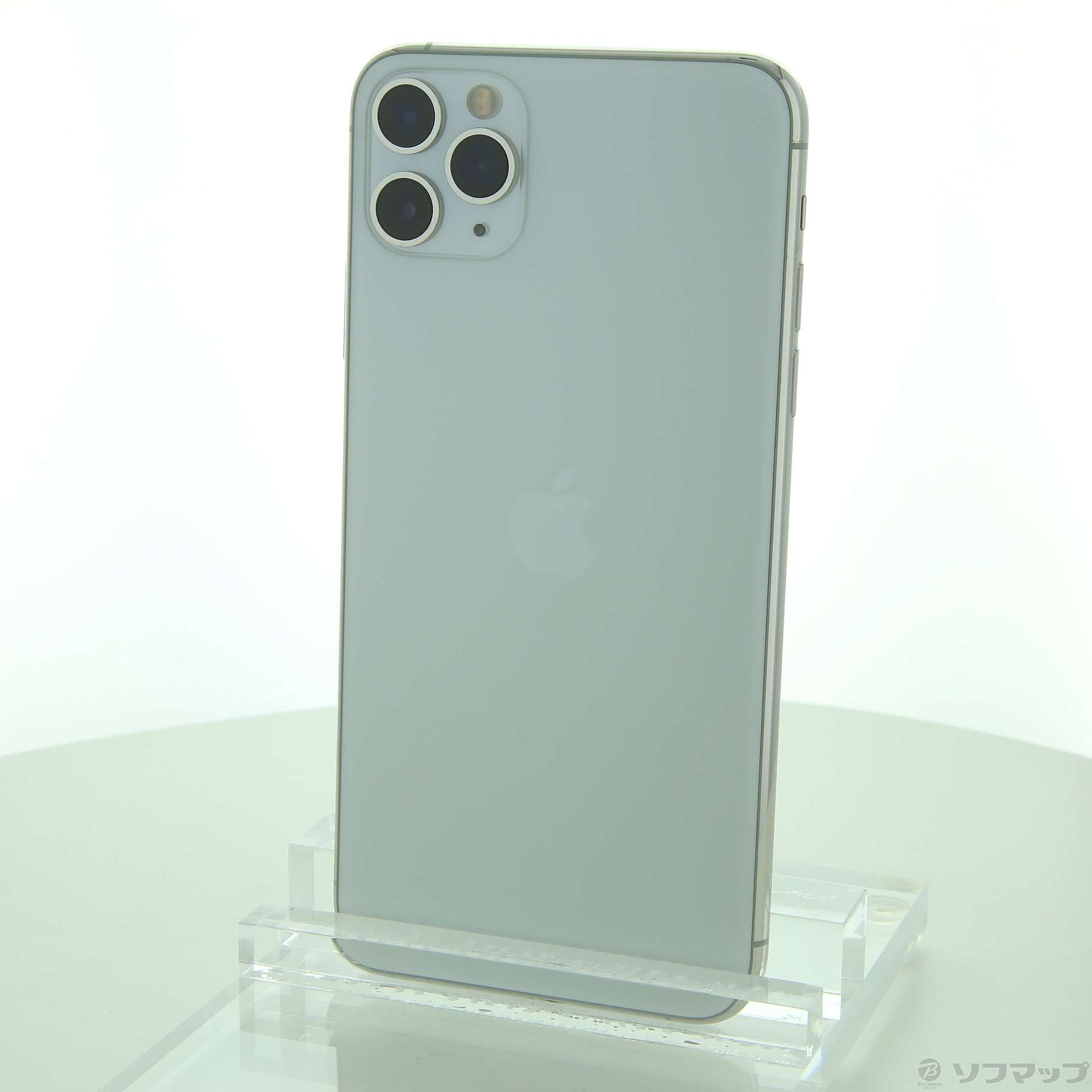 中古】iPhone11 Pro Max 256GB シルバー MWHK2J／A SIMフリー