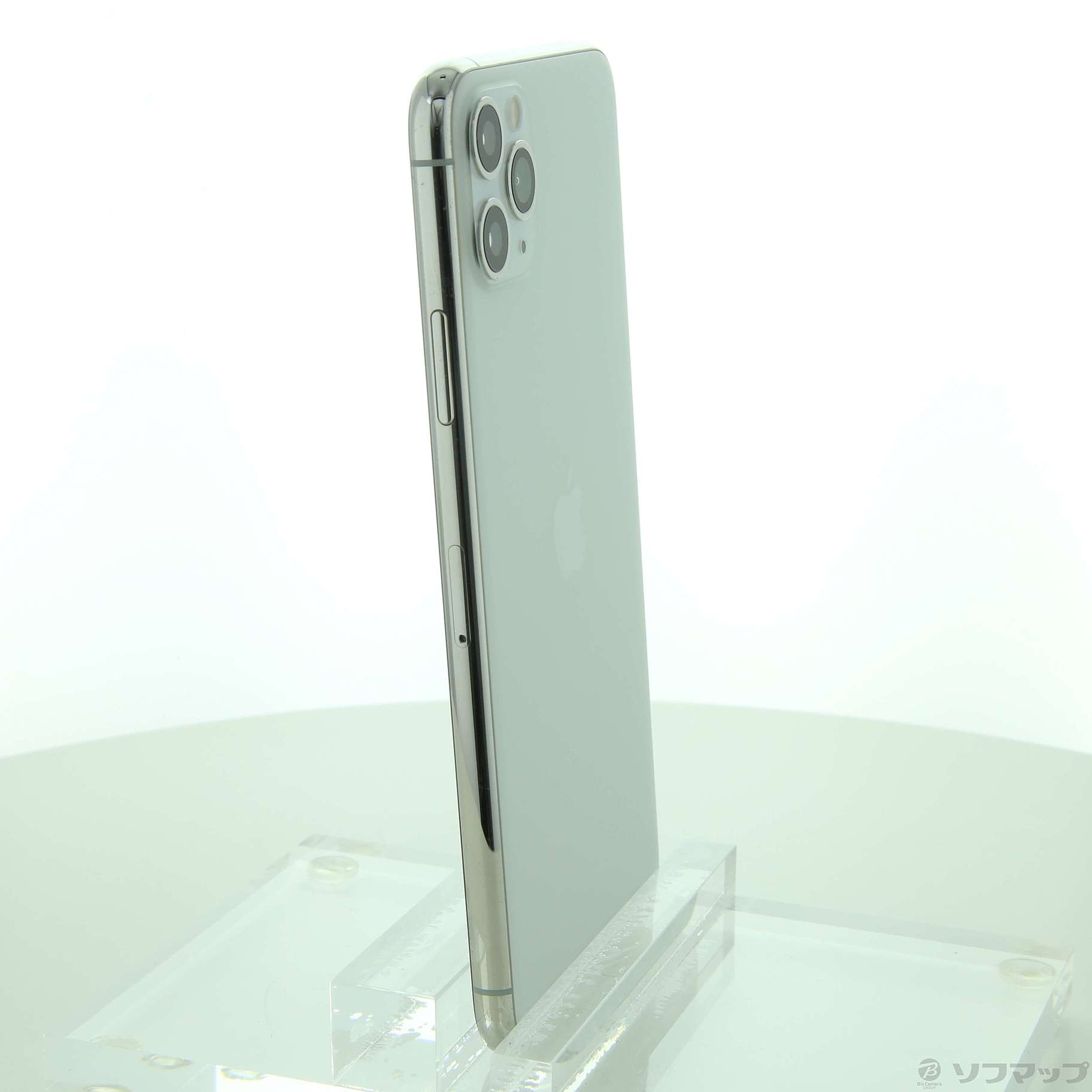 中古】iPhone11 Pro Max 256GB シルバー MWHK2J／A SIMフリー