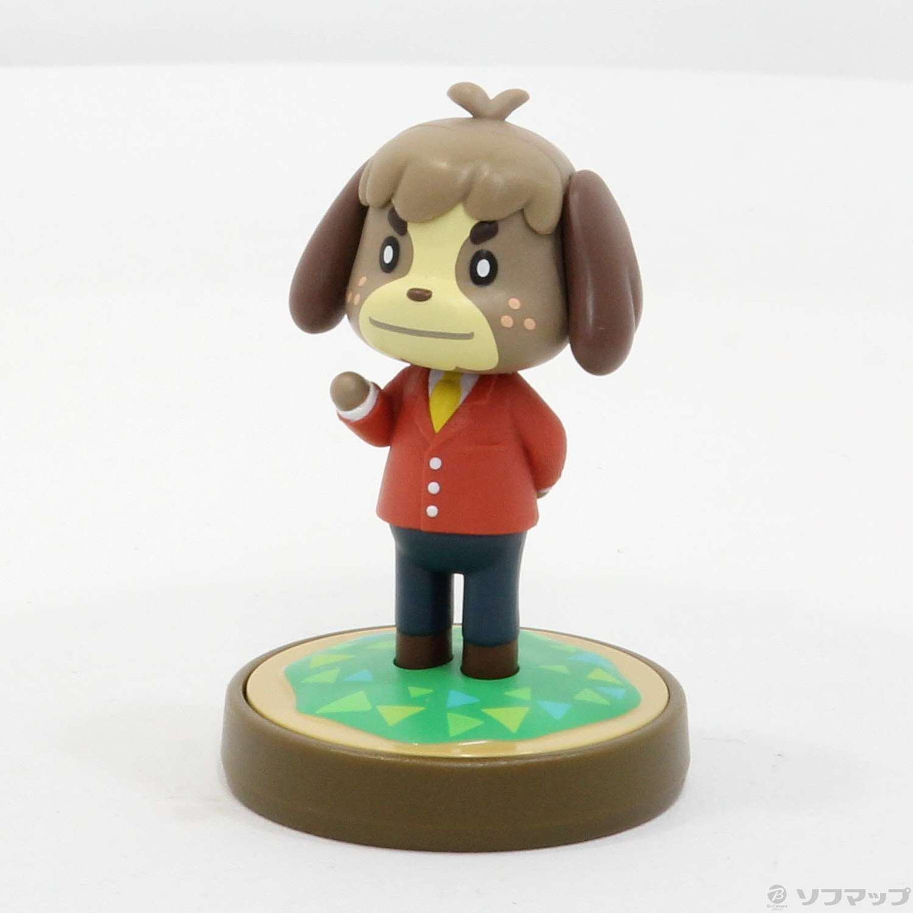 新生活 amiibo ケント フィギュア どうぶつの森シリーズ fawe.org