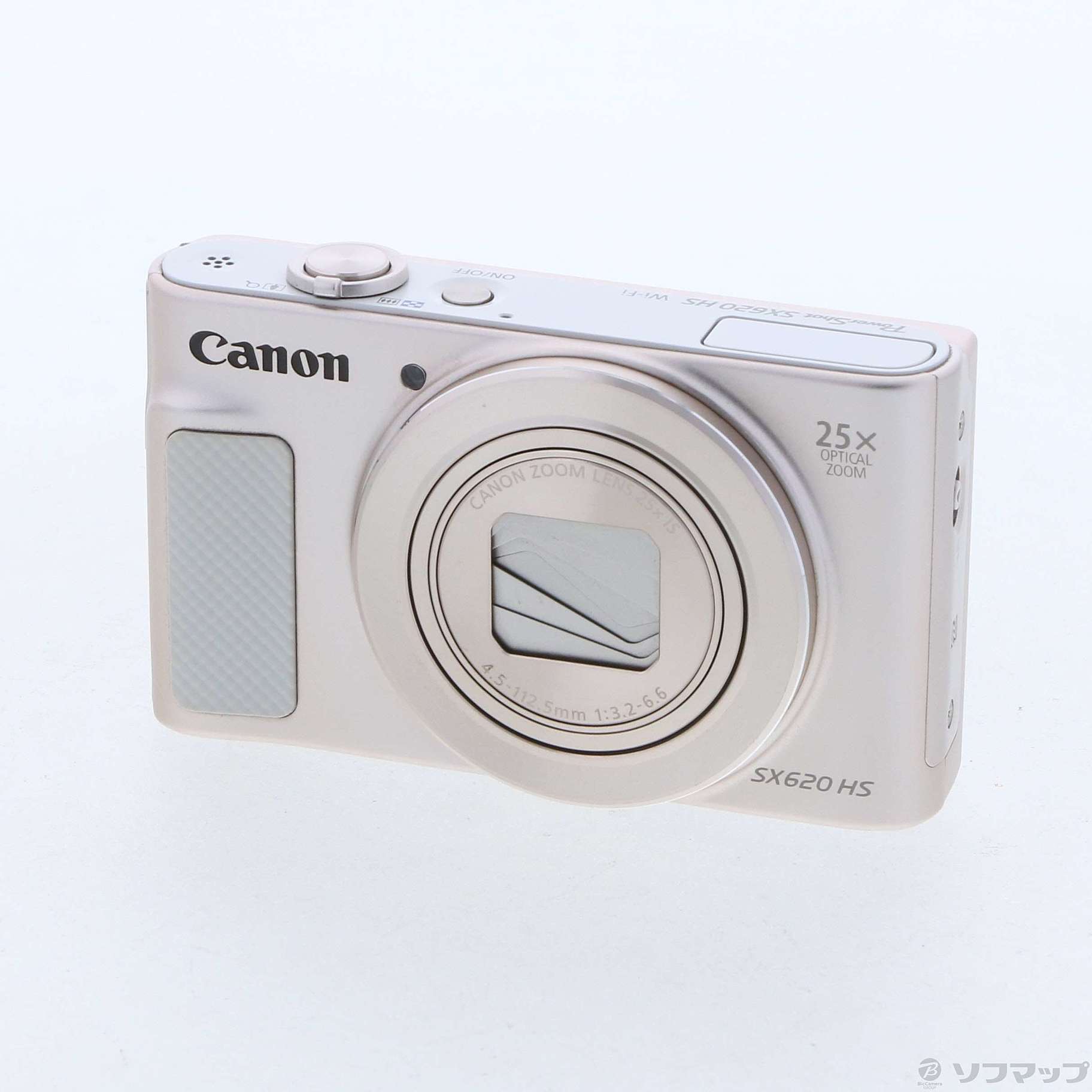 Canonの□良品□ キャノン PowerShot SX620 HS （ホワイト）♯0338