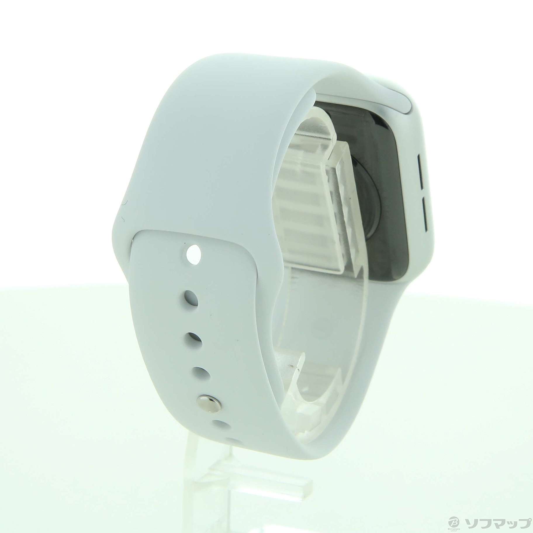 中古】〔展示品〕 Apple Watch SE GPS 40mm シルバーアルミニウム 