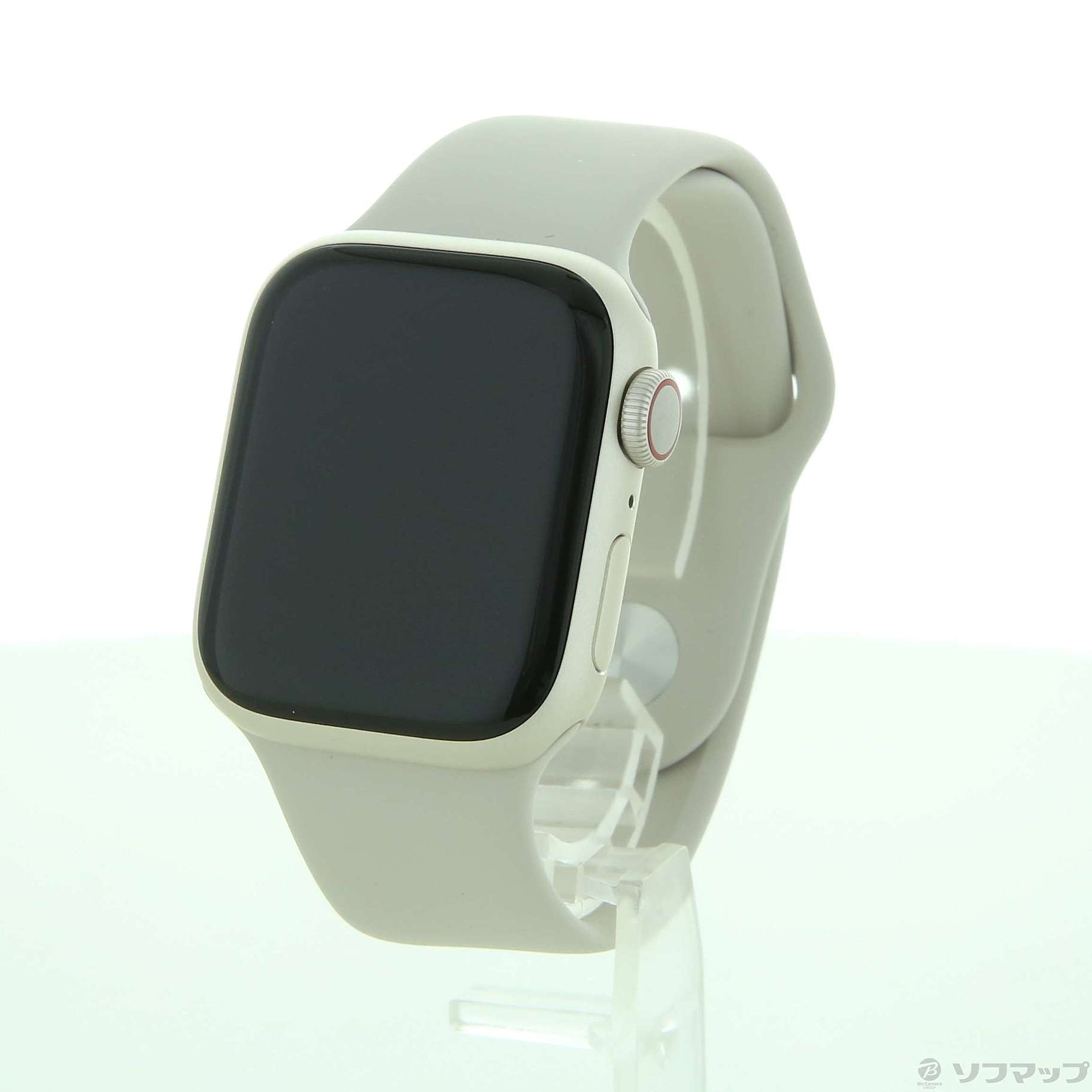 AppleWatch7 41mm スターライト アップルウォッチ7 - スマートウォッチ 