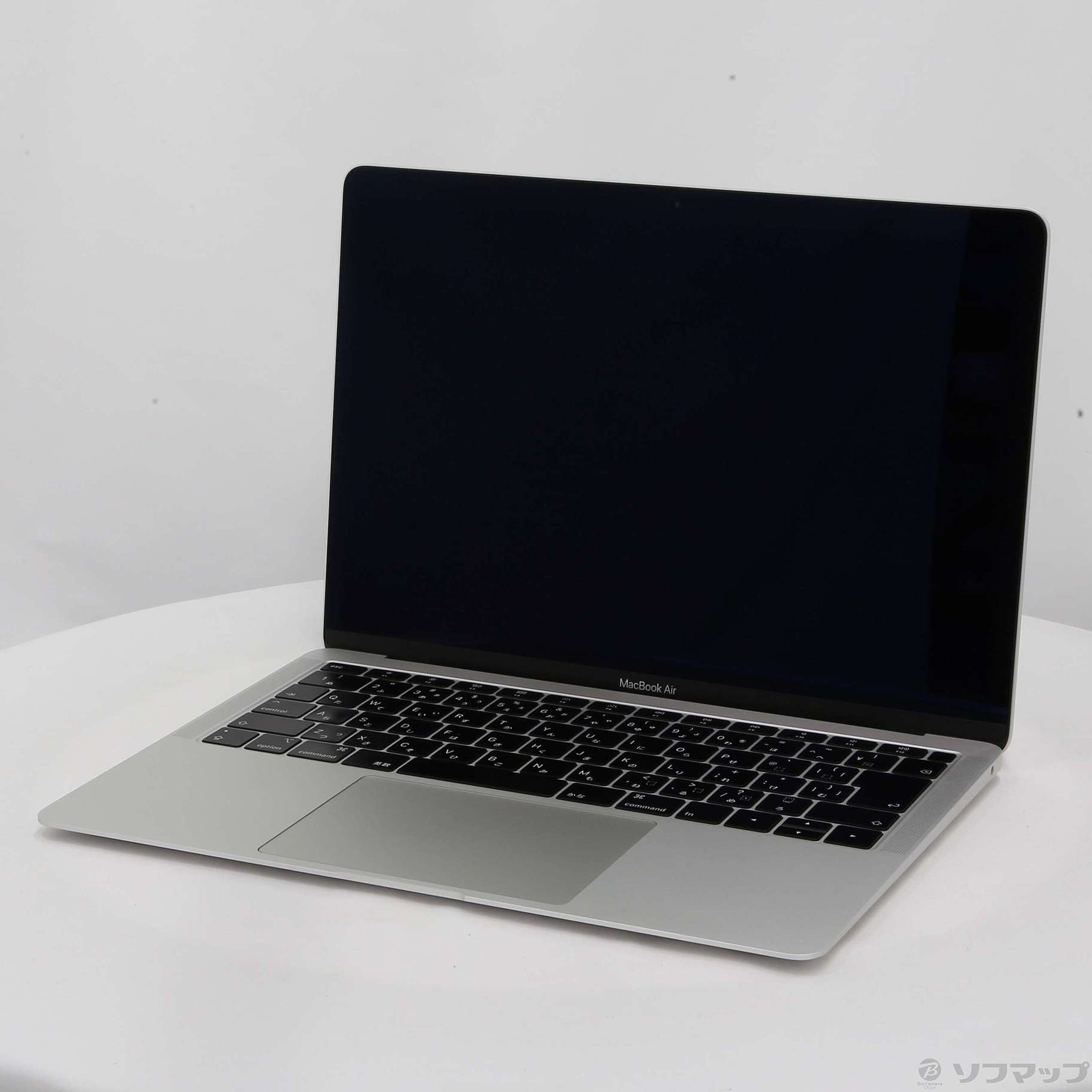 MacBook Air 13.3-inch Late 2018 MREA2J／A Core_i5 1.6GHz 8GB SSD128GB シルバー  〔10.15 Catalina〕