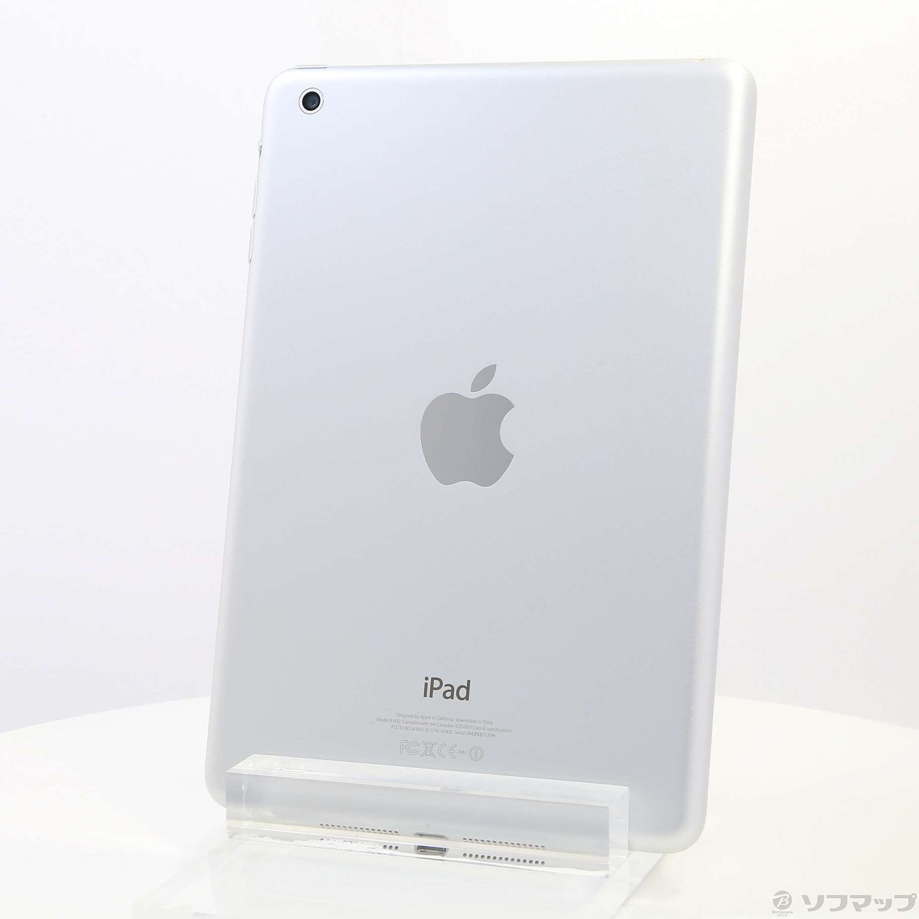 中古】iPad mini 16GB ホワイト&シルバー MD531J／A Wi-Fi ◇09/23(金