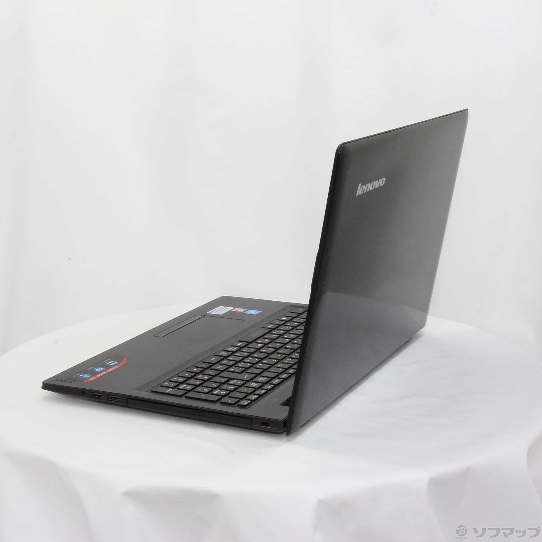 中古】ideapad 300 80M300NHJP エボニーブラック 〔Windows 10〕 ◇02