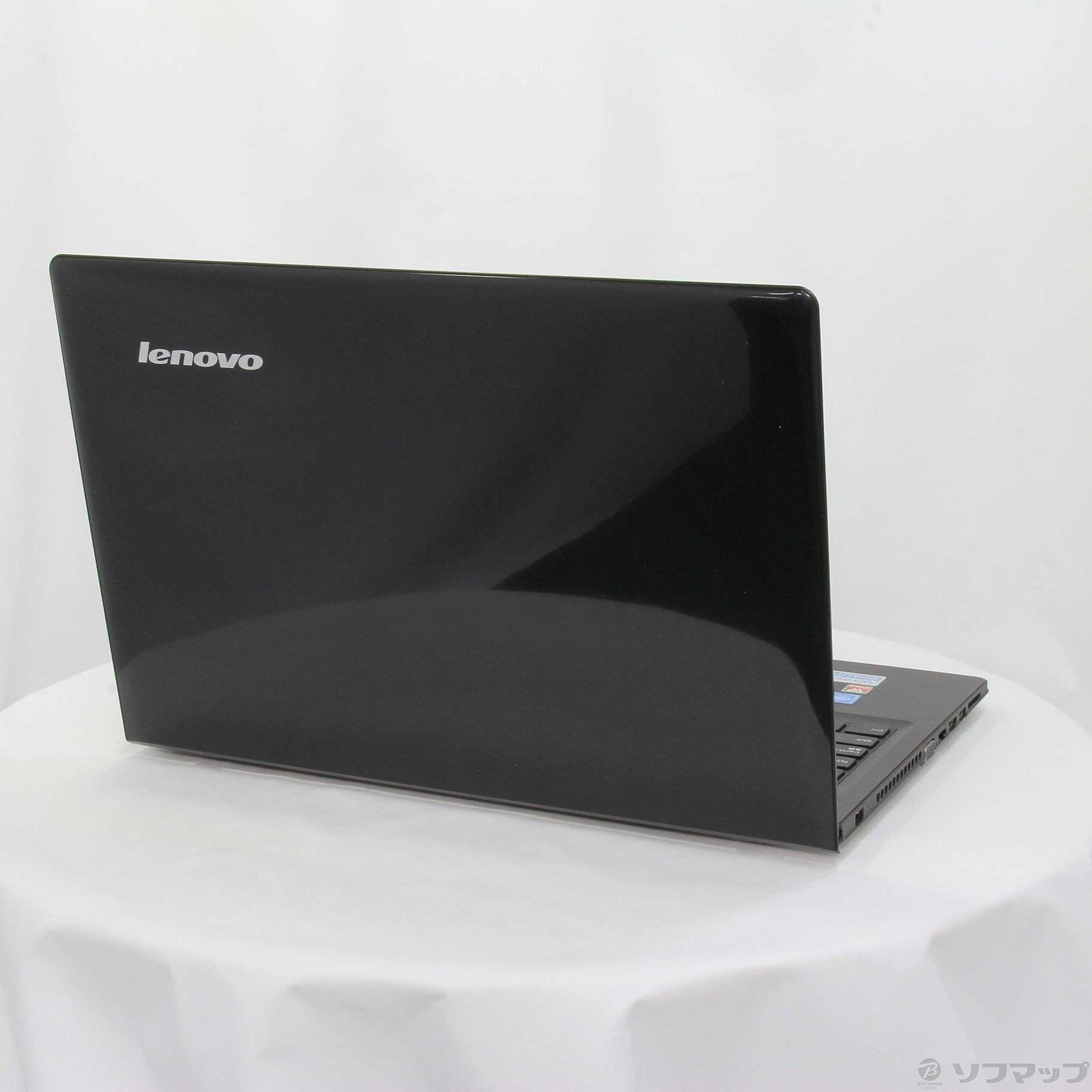 中古】ideapad 300 80M300NHJP エボニーブラック 〔Windows 10〕 ◇02