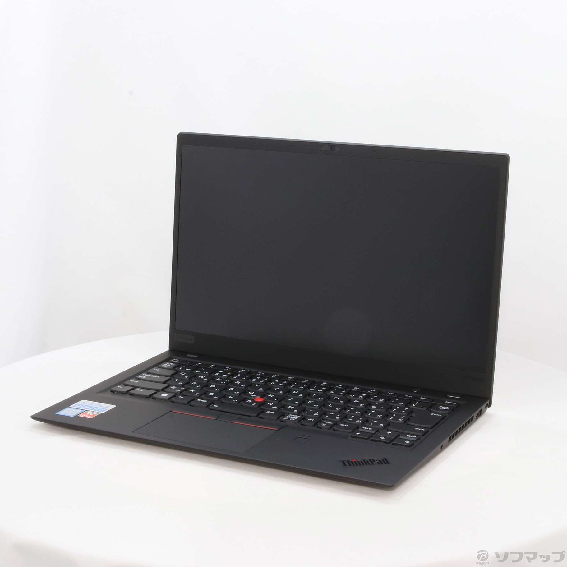 驚きの価格 中古】ThinkPad X1 Carbon 20KGS78200 〔Windows 10 Windowsノート本体