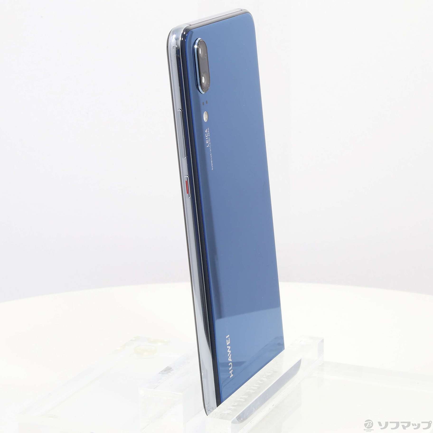 中古】HUAWEI P20 128GB ミッドナイトブルー EML-L29 SIMフリー