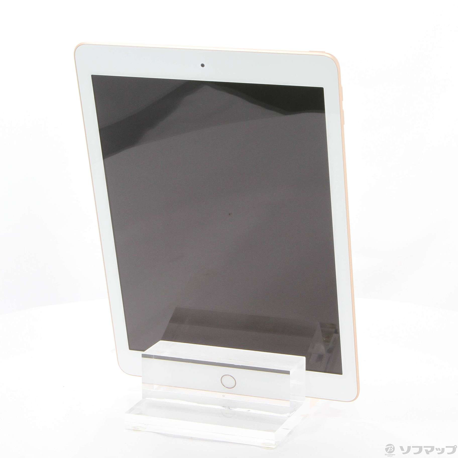 中古】iPad 第6世代 128GB ゴールド MRJP2LL／A Wi-Fi ◇05/22(日