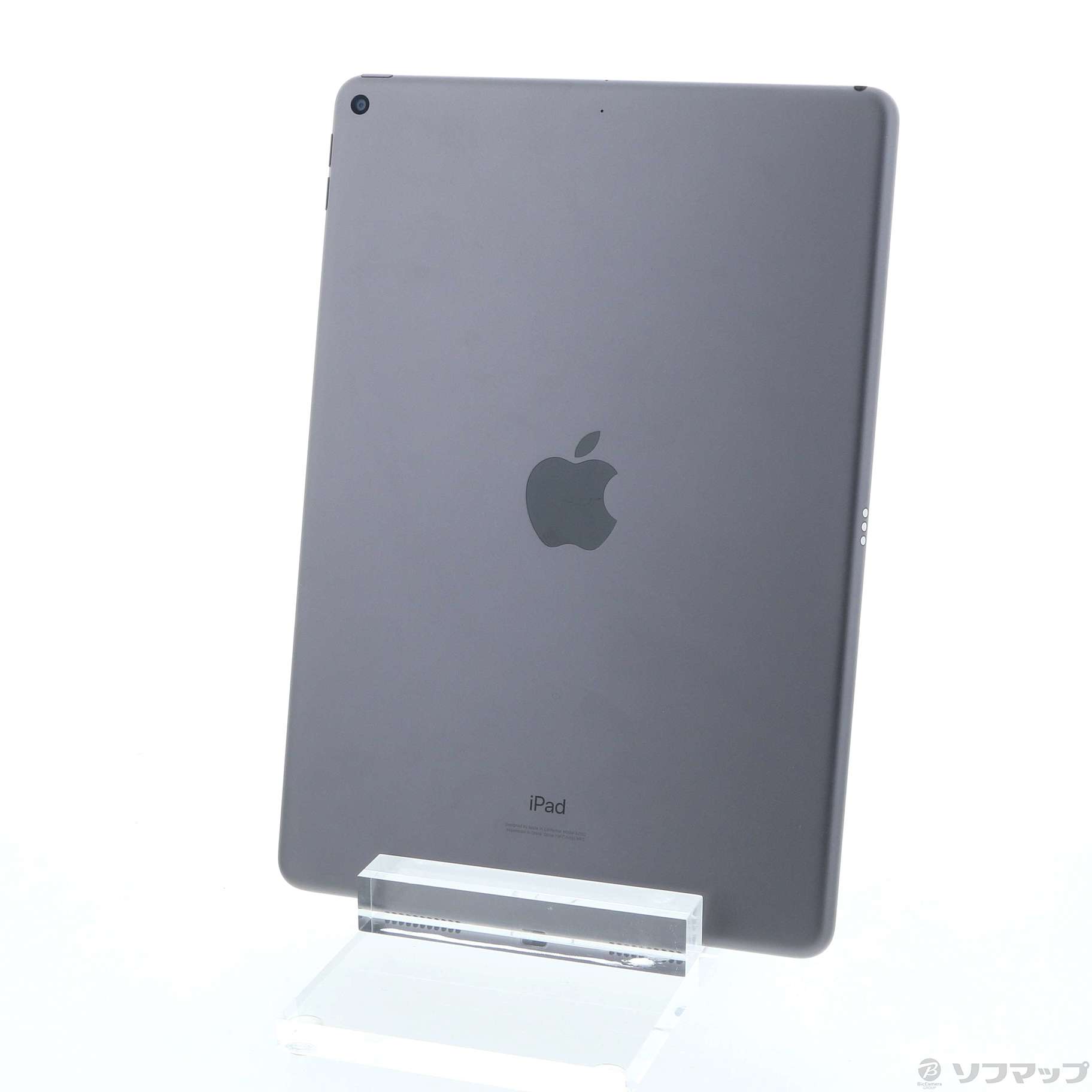 中古】iPad Air 第3世代 64GB スペースグレイ MUUJ2LL／A Wi-Fi