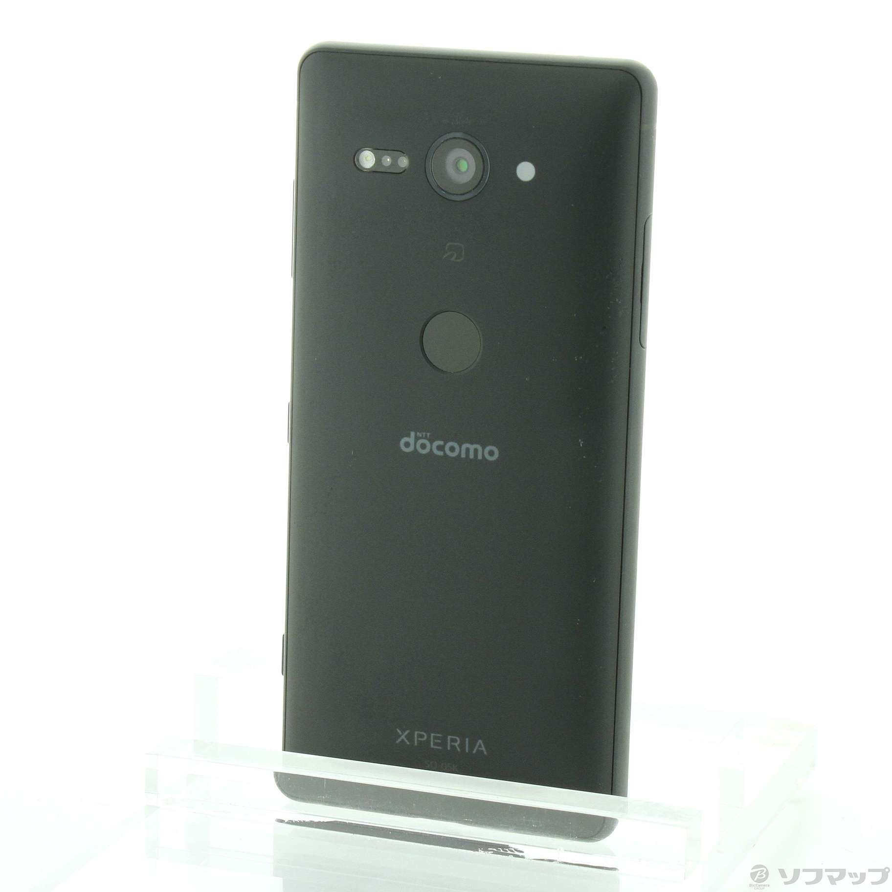 中古】Xperia XZ2 Compact 64GB ブラック SO-05K docomoロック解除SIM