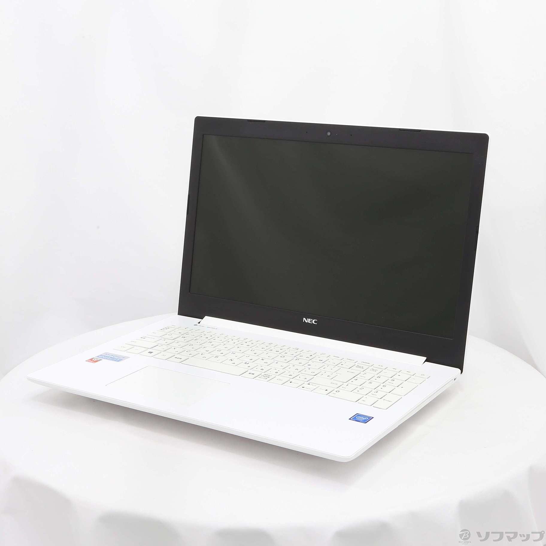 中古】LaVie Note Standard PC-NS150KAW カームホワイト 〔Windows 10