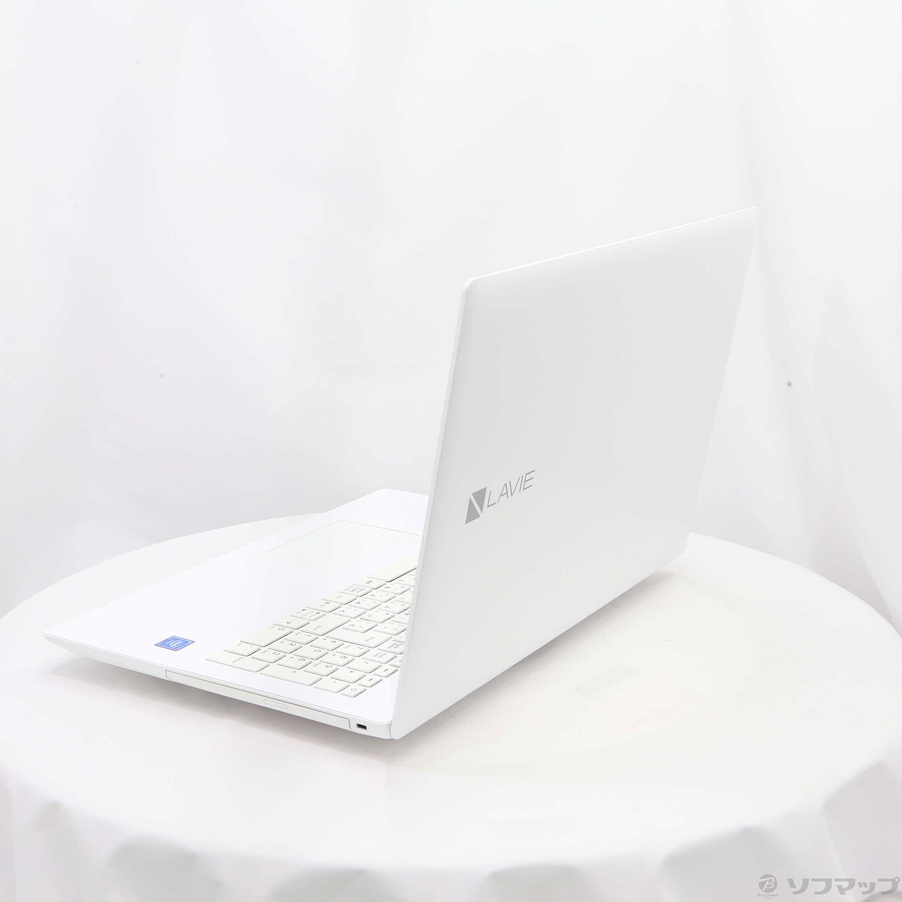 NEC LAVIE PC-NS150KAW カームホワイト ノートパソコン 2133067845500.jpg