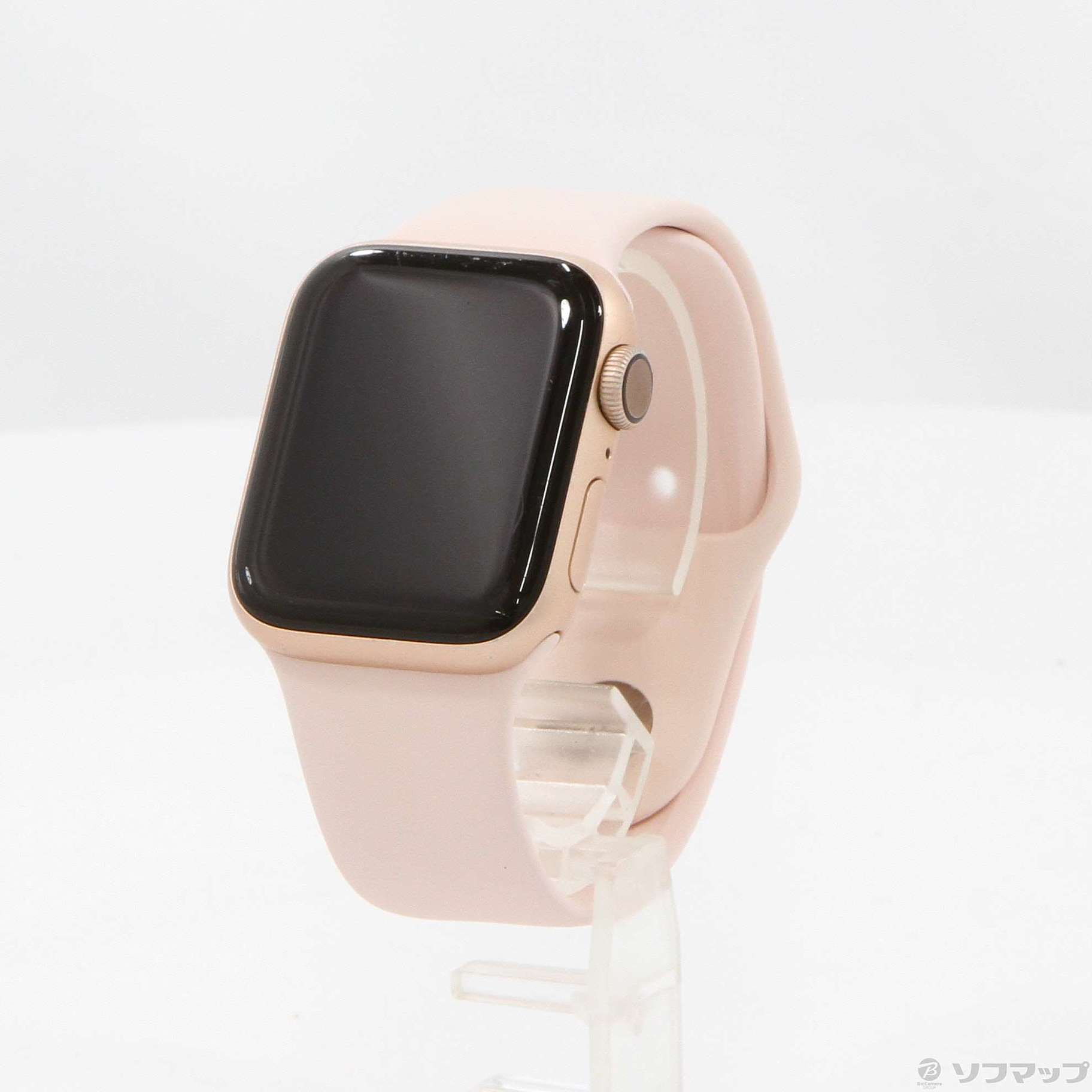 中古】Apple Watch Series 4 GPS 40mm ゴールドアルミニウムケース ...