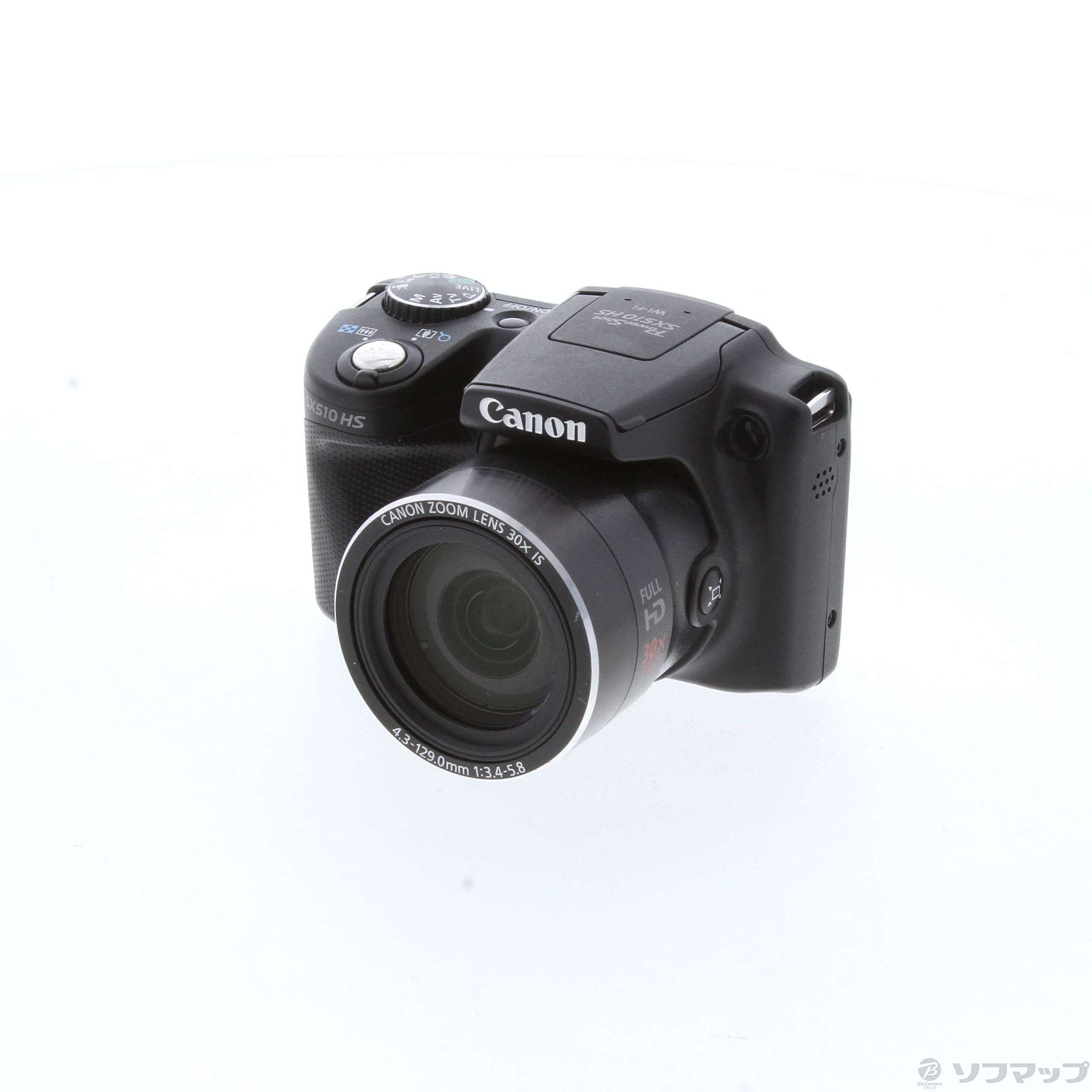 PowerShot SX510 HS (1210万画素／30倍／SDXC)