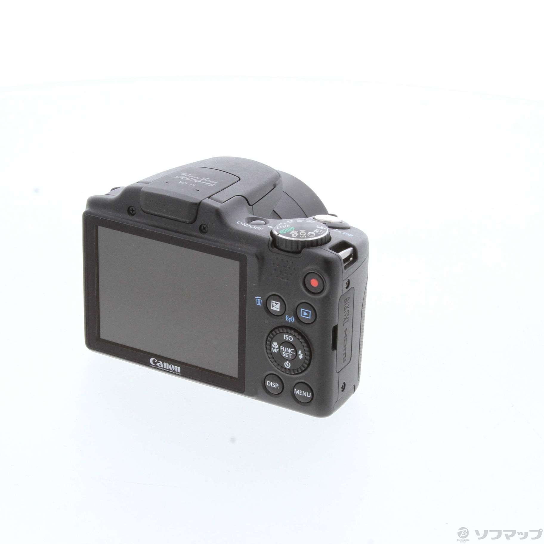 中古】PowerShot SX510 HS (1210万画素／30倍／SDXC) [2133037409190 