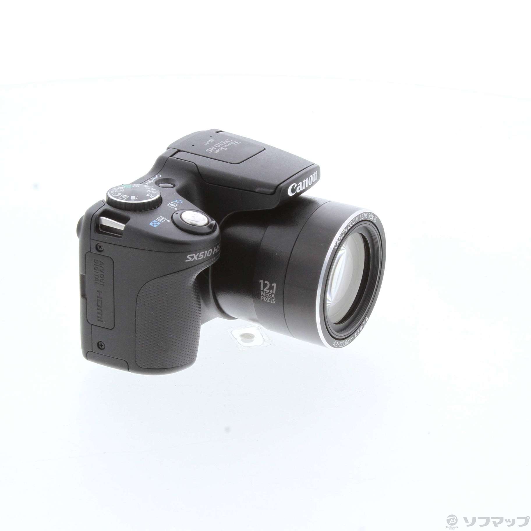 中古】PowerShot SX510 HS (1210万画素／30倍／SDXC) [2133037409190 