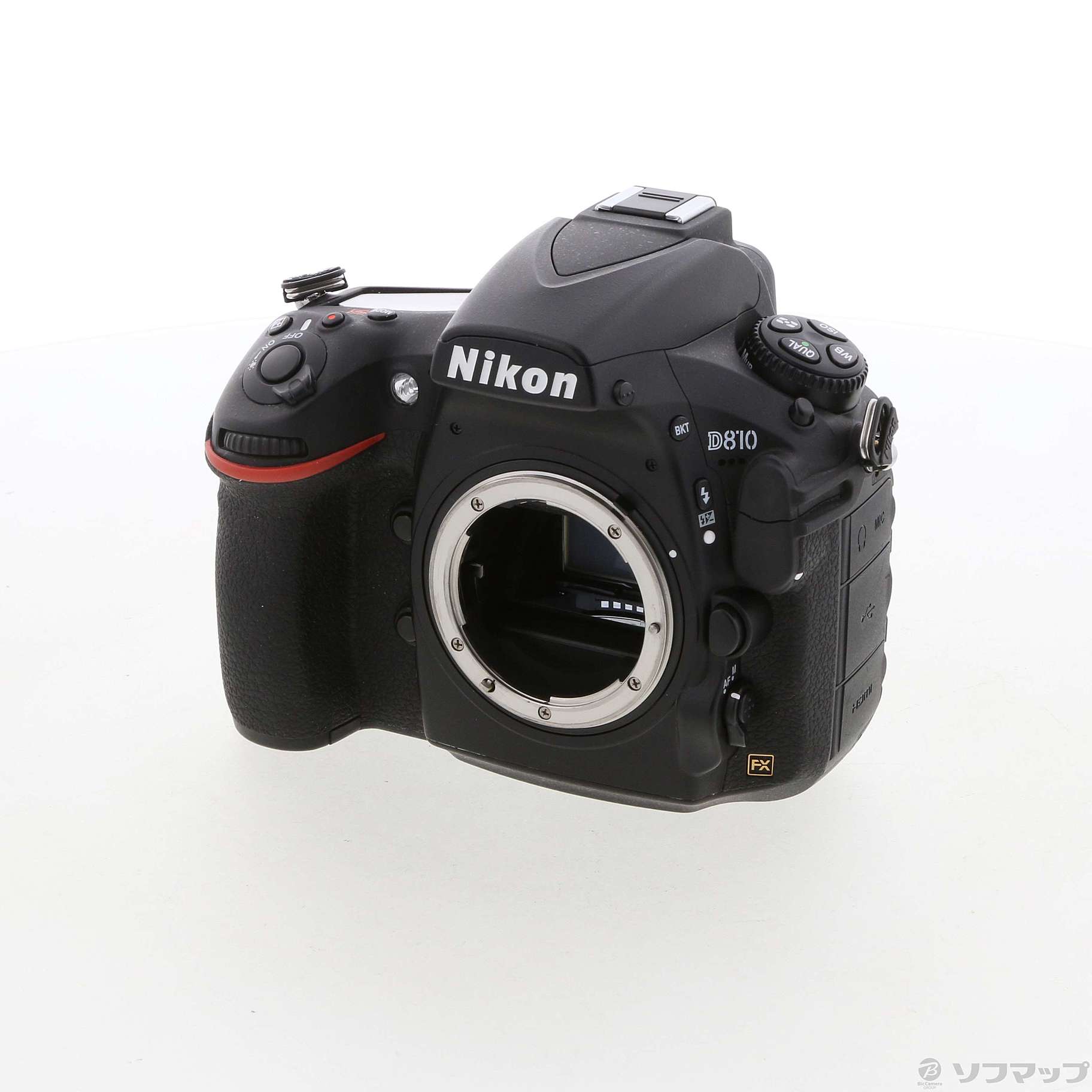 中古】Nikon D810 ボディ (3635万画素／SDXC) [2133037409527