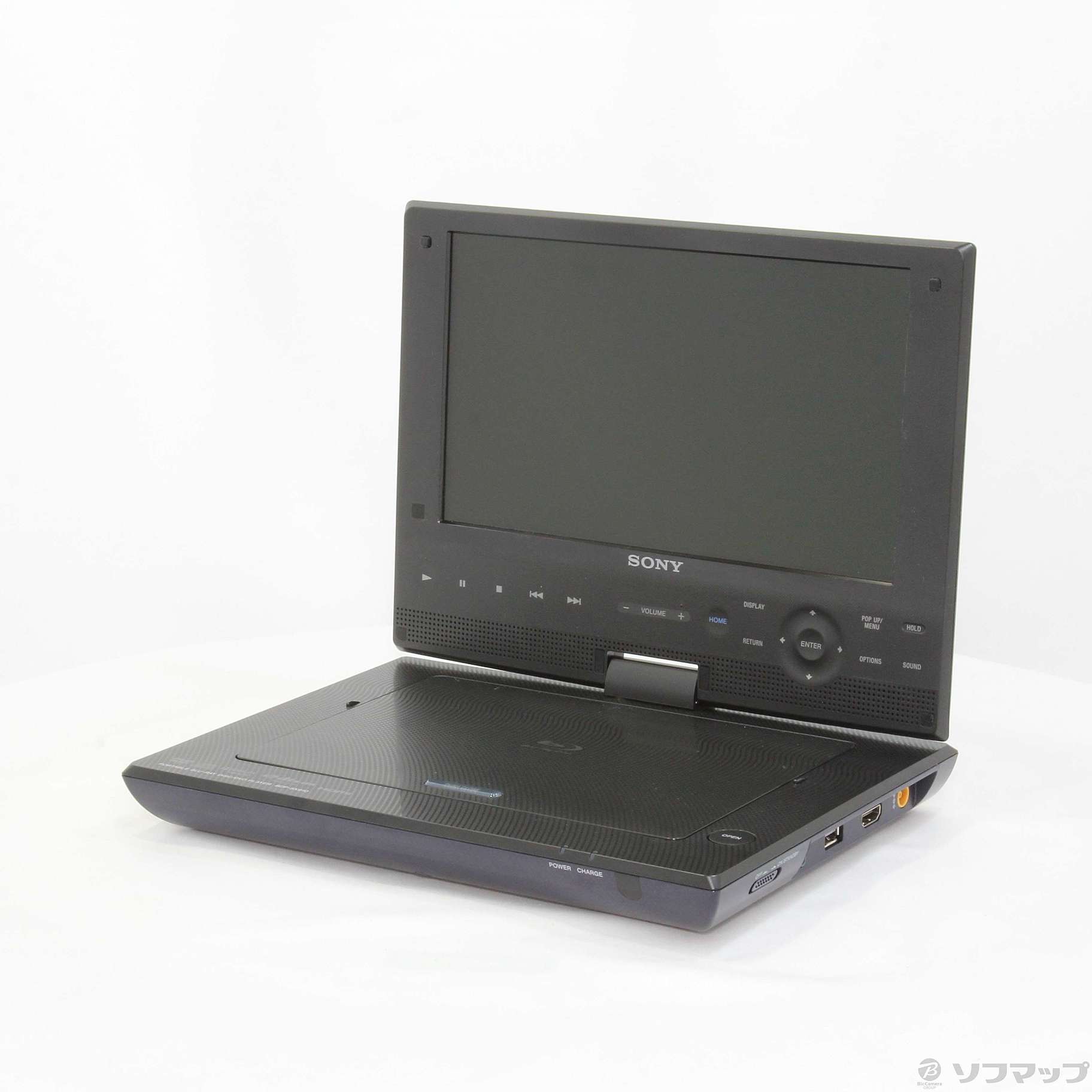 ソニー ポータブル ブルーレイ DVDプレイヤー　BDP-SX910