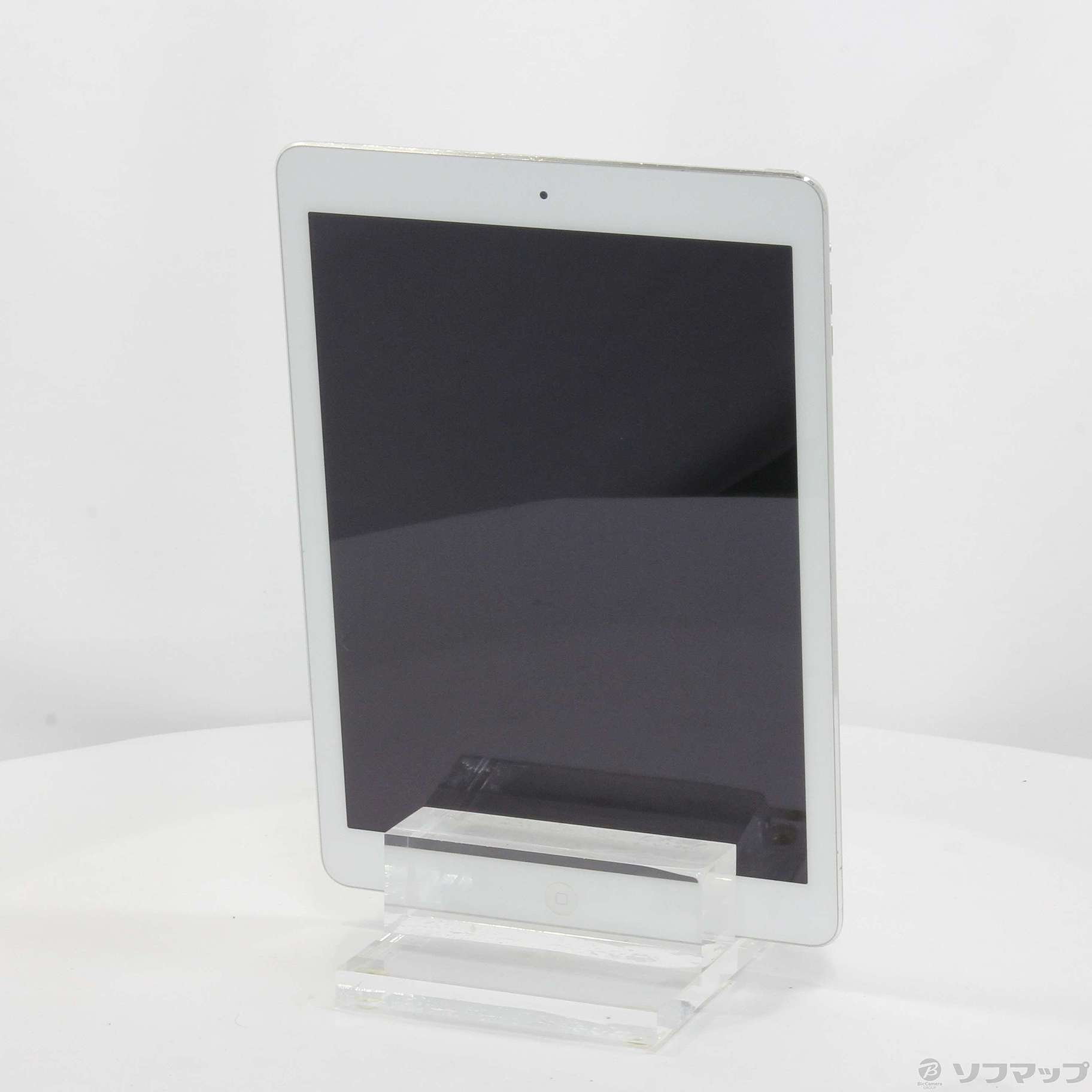 中古】iPad Air 16GB シルバー MD788J／B Wi-Fi [2133037411070
