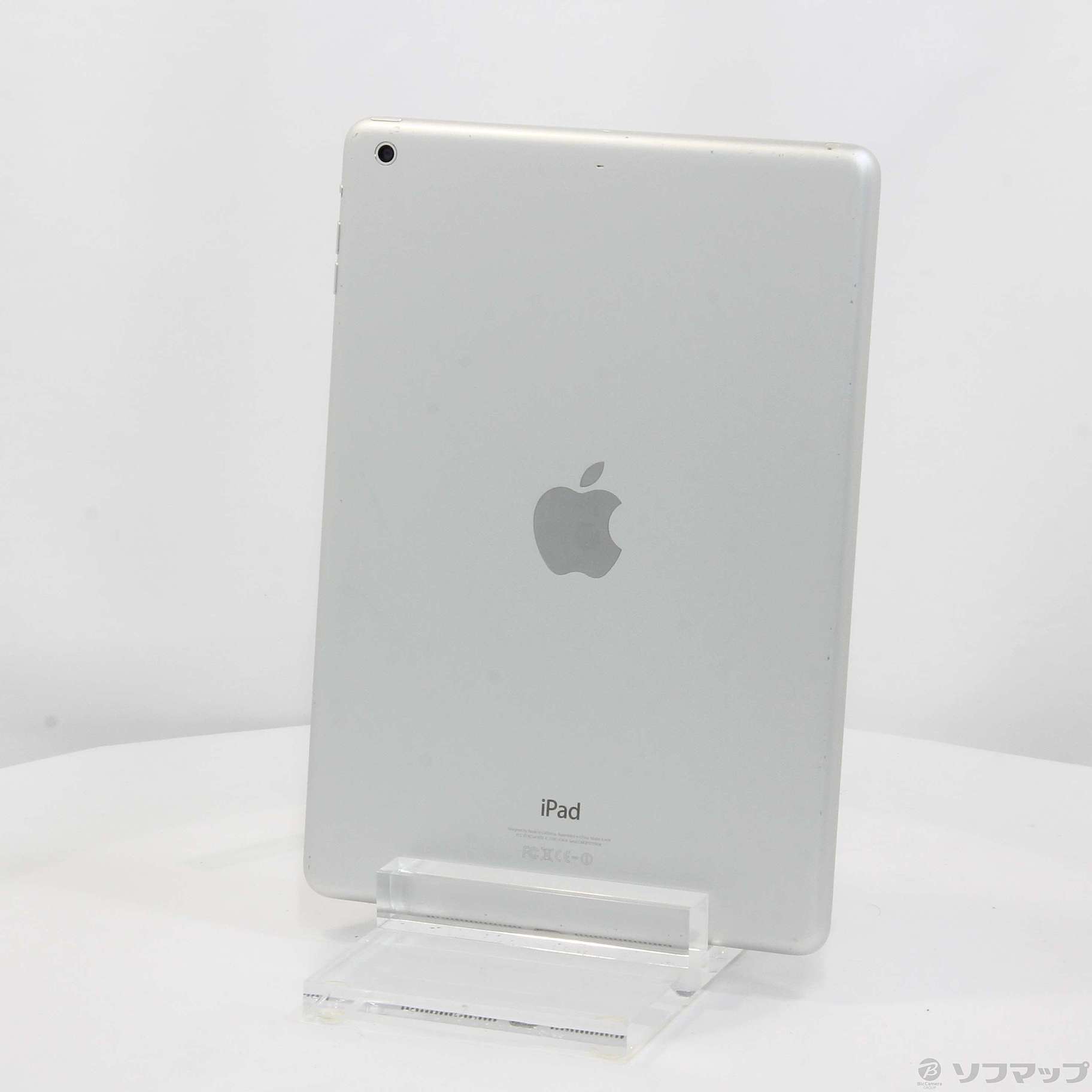 中古】iPad Air 16GB シルバー MD788J／B Wi-Fi [2133037411094