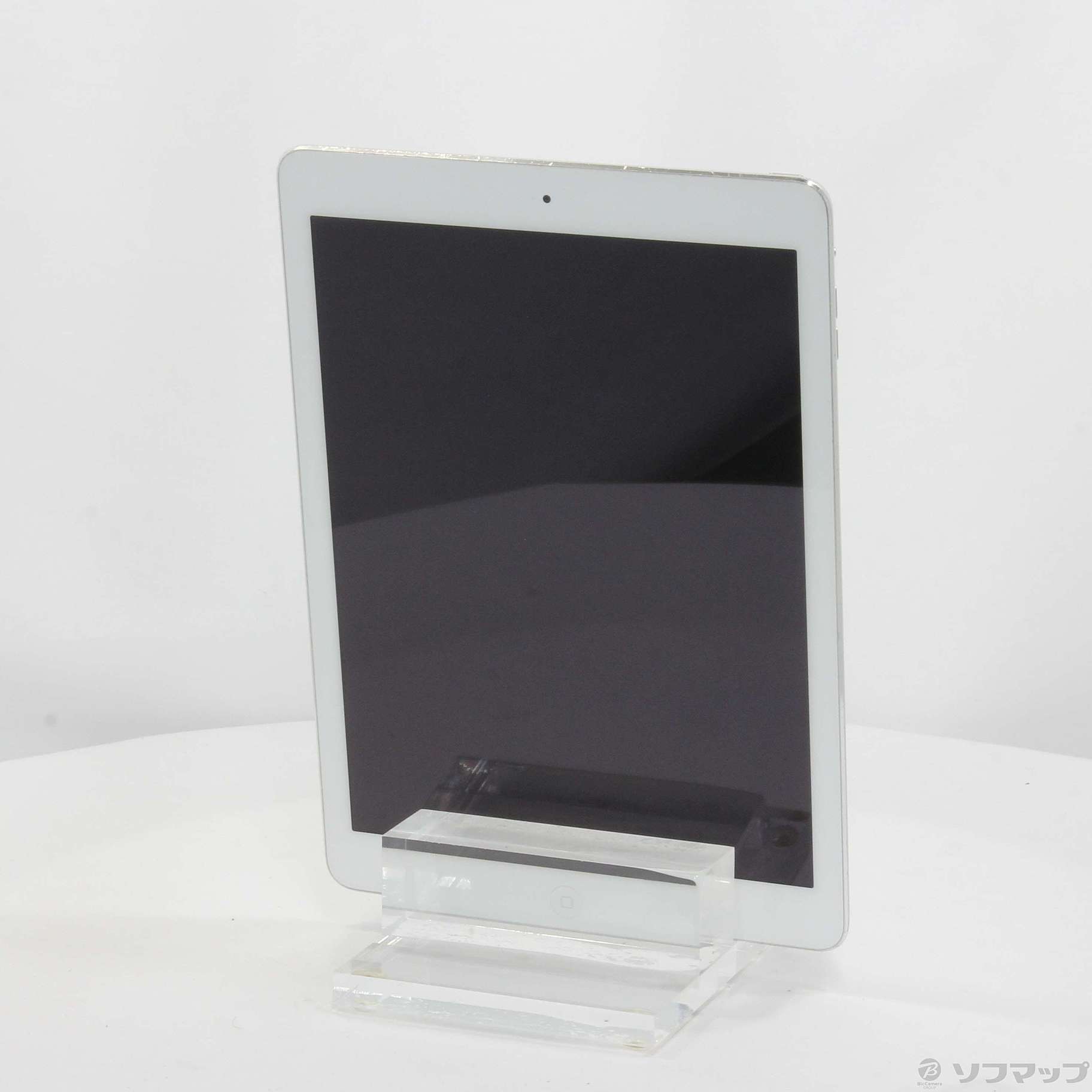 中古】iPad Air 16GB シルバー FD788J／A Wi-Fi ◇01/16(月)値下げ！ [2133037411117] -  リコレ！|ビックカメラグループ ソフマップの中古通販サイト