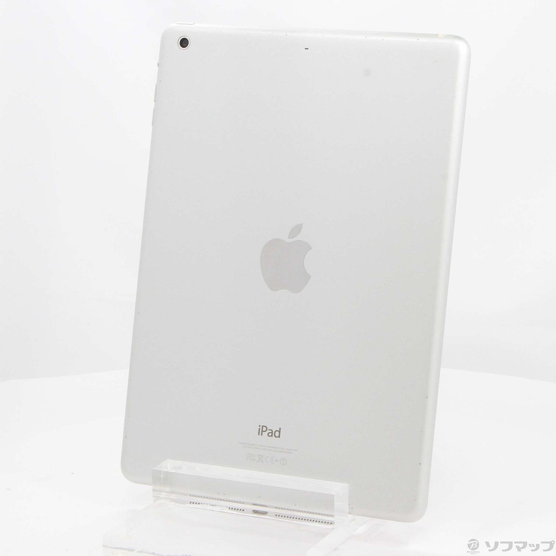 【中古】iPad Air 16GB シルバー MD788J／B Wi-Fi [2133037411179] - リコレ！|ビックカメラグループ ...