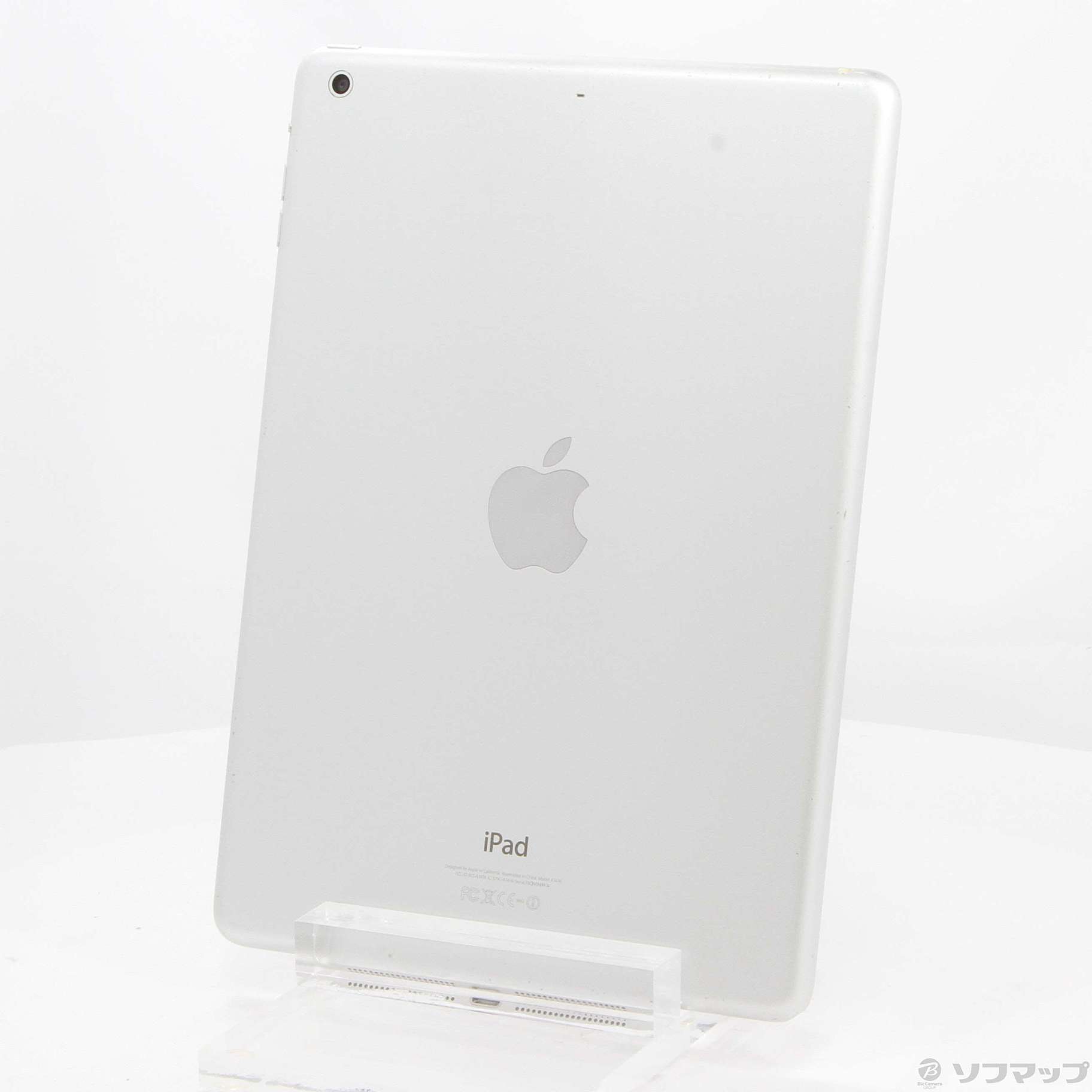 中古】iPad Air 16GB シルバー FD788J／A Wi-Fi [2133037411223