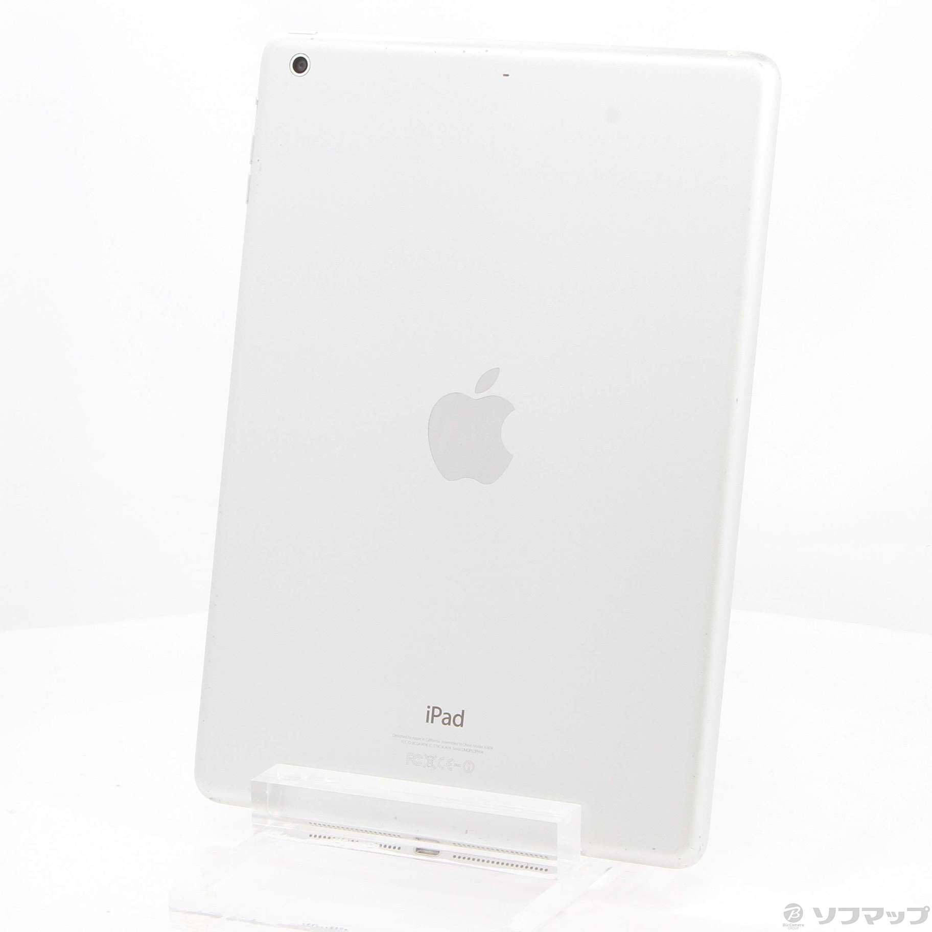 中古】iPad Air 16GB シルバー MD788J／B Wi-Fi [2133037411285