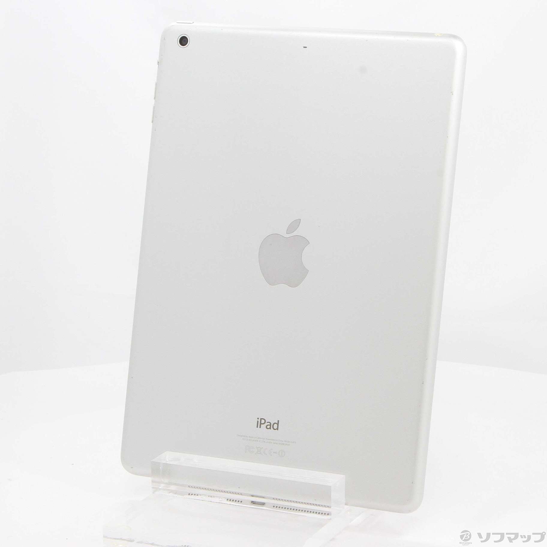 iPad Air MD788J/Aシルバー 16GB 動作確認済