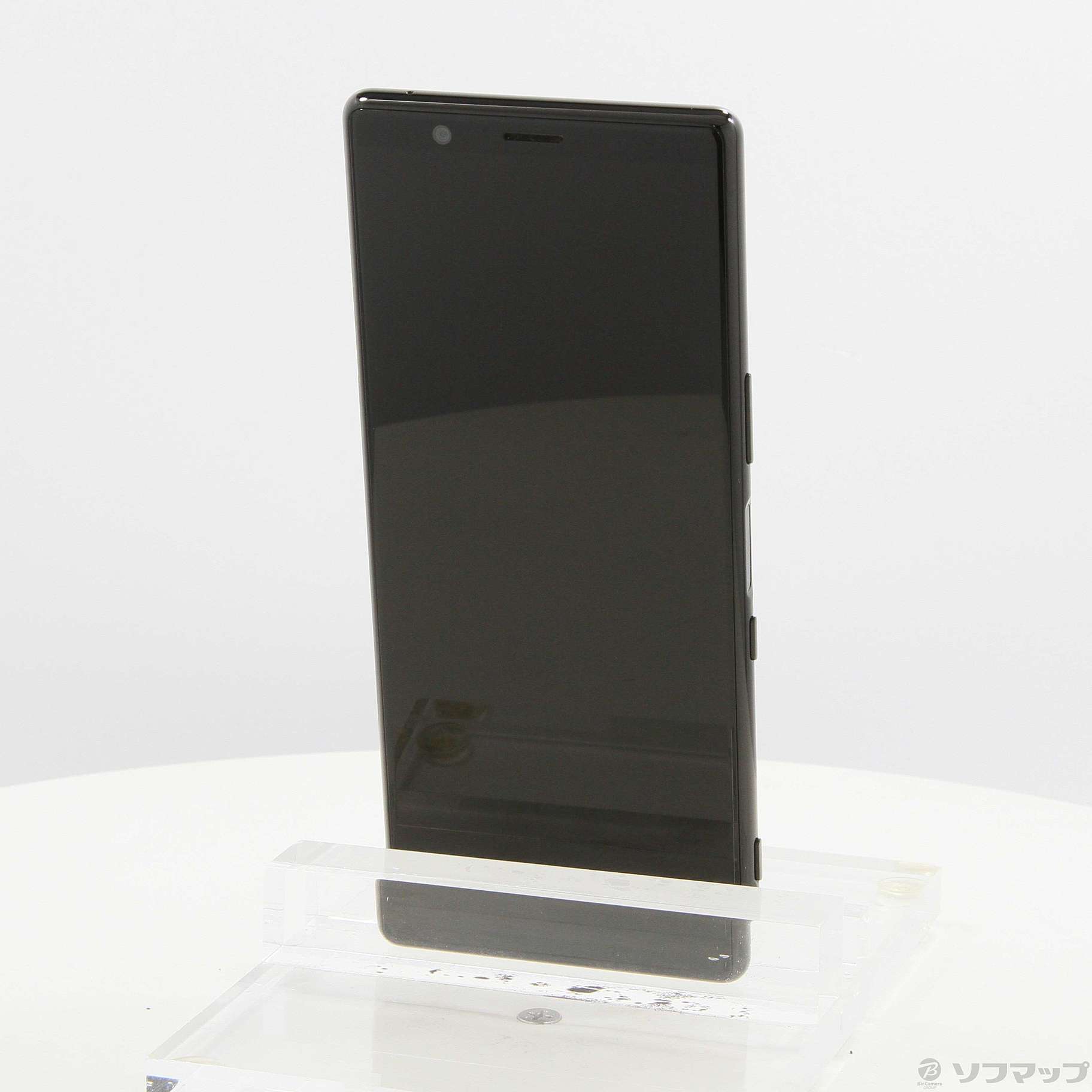 中古】Xperia 5 64GB ブラック SO-01M docomoロック解除SIMフリー [2133037412251] -  リコレ！|ビックカメラグループ ソフマップの中古通販サイト