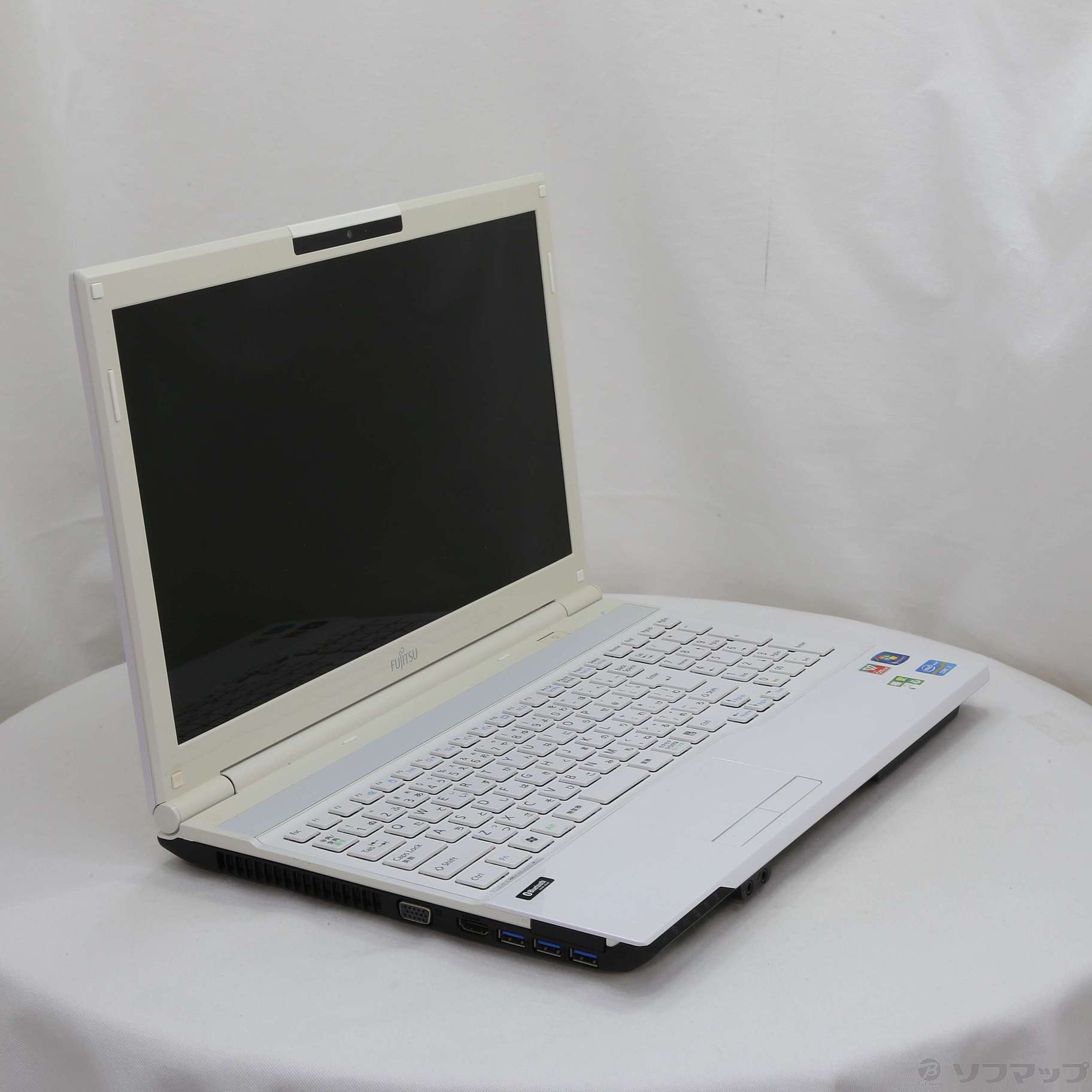 セール対象品 格安安心パソコン LIFEBOOK AH47／H FMVA47HWC アーバンホワイト ※バッテリー完全消耗 ◇01/16(月)値下げ！