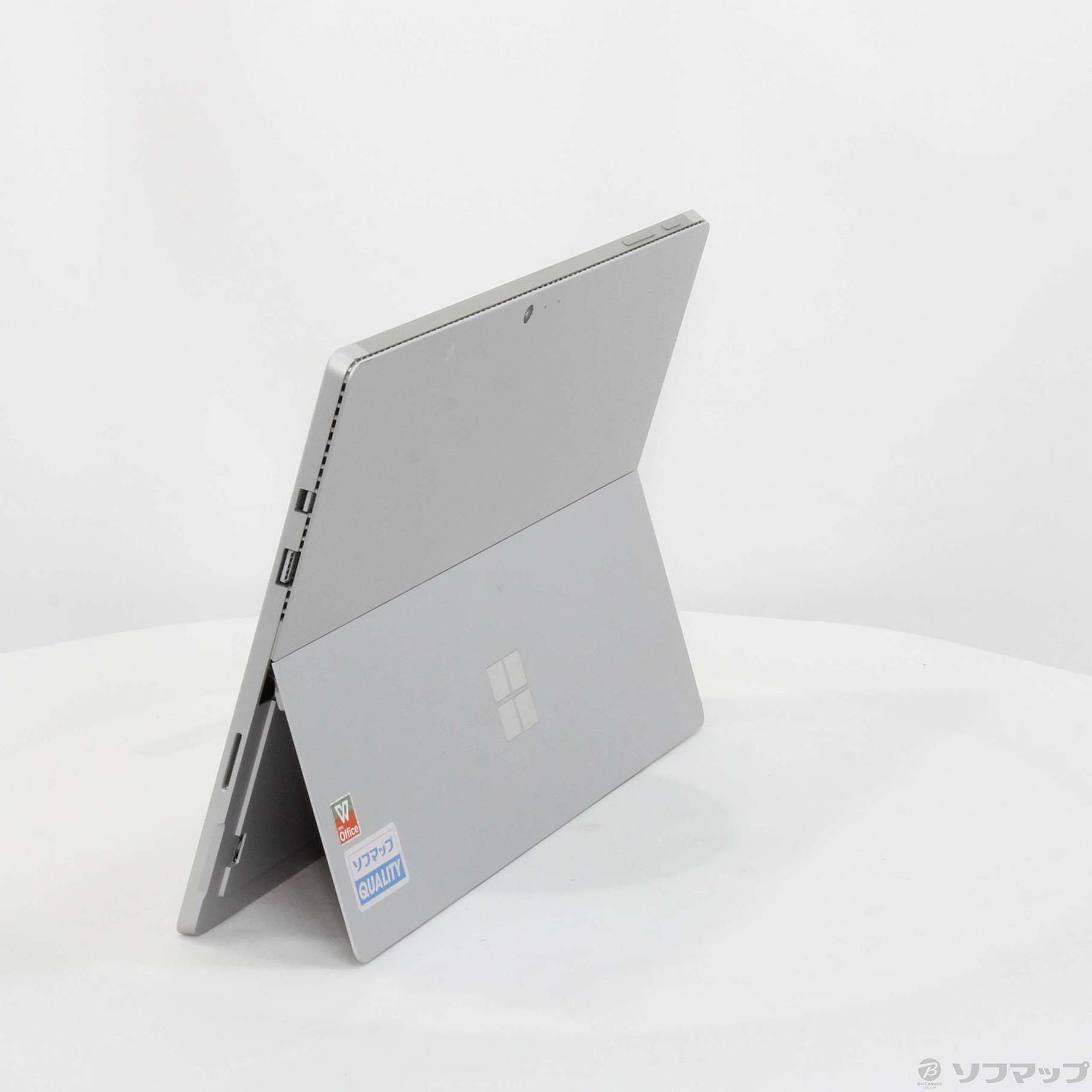 Surface Pro4 〔Core m3／4GB／SSD128GB〕 SU5-00013 シルバー 〔Windows 10〕