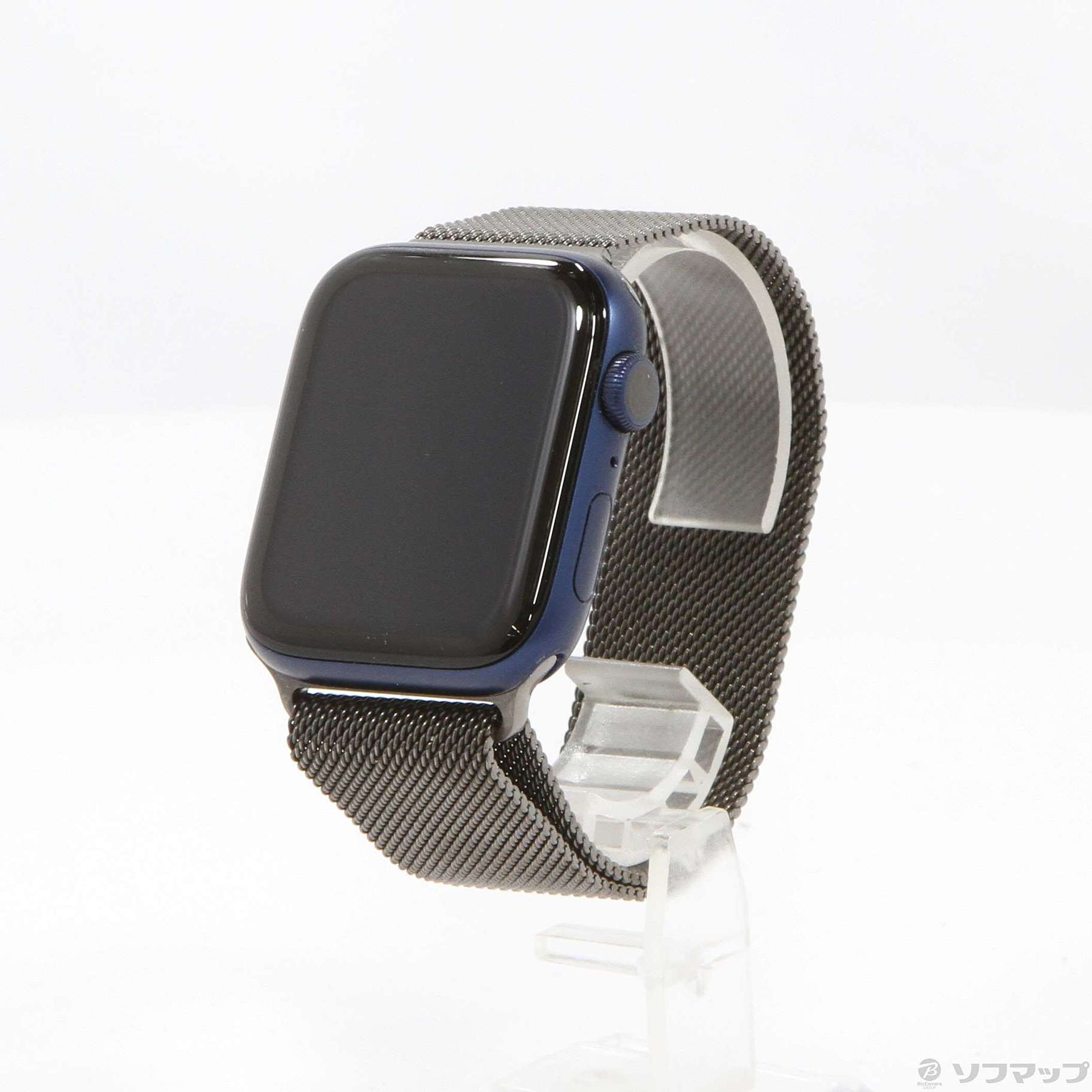Apple Watch Series 6 44mm グラファイトミラネーゼループ