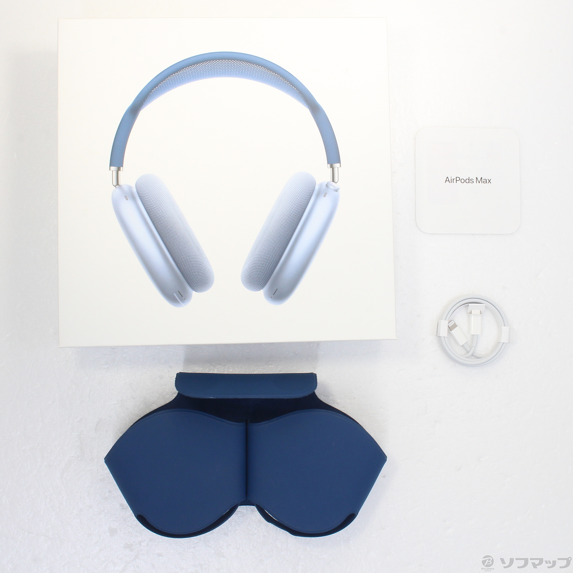 中古】AirPods Max スカイブルー MGYL3J／A [2133037415320] - リコレ