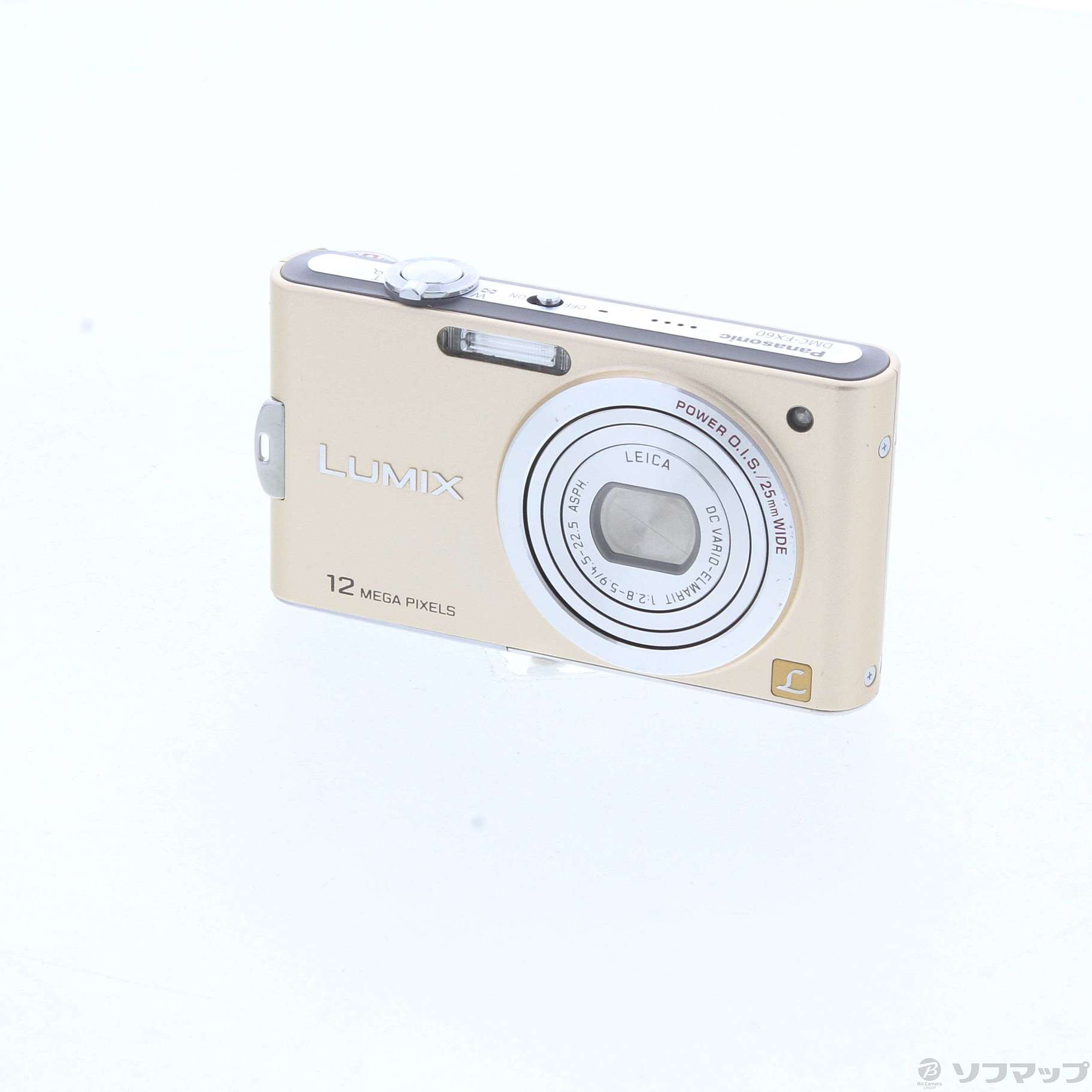 はむのカメラショップPanasonic LUMIX DMC-FX60 リュクスゴールド