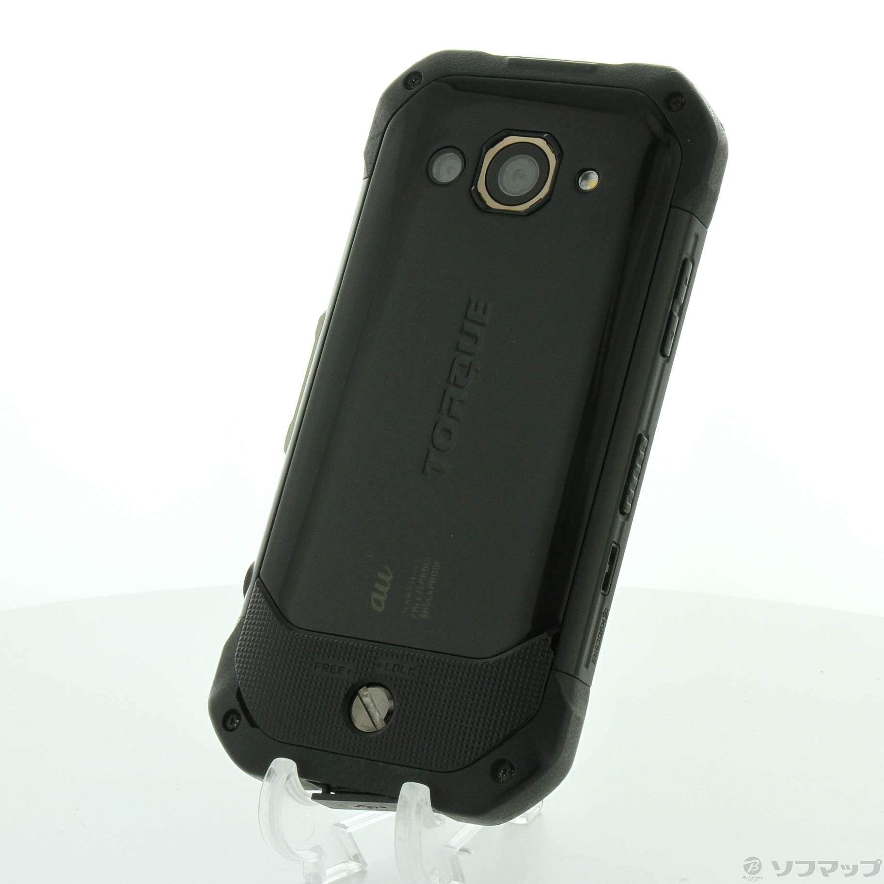 中古】TORQUE G03 32GB ブラック KYV41 auロック解除SIMフリー