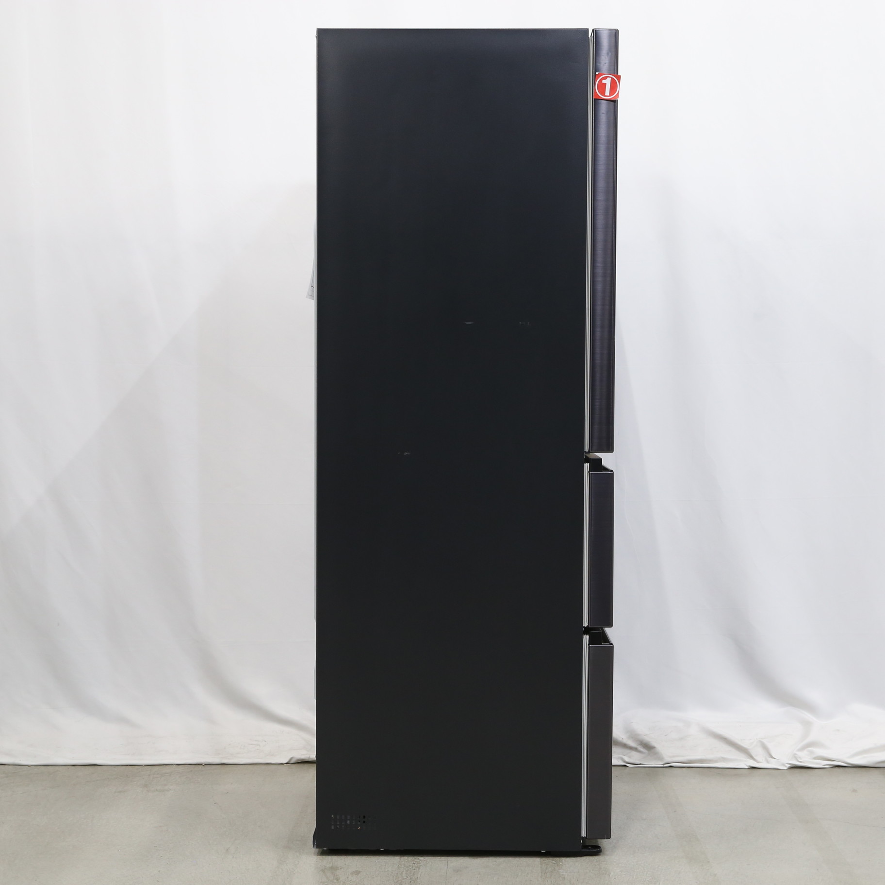 日立】HITACHI R-V38RV(K) 冷凍冷蔵庫ブリリアントブラック