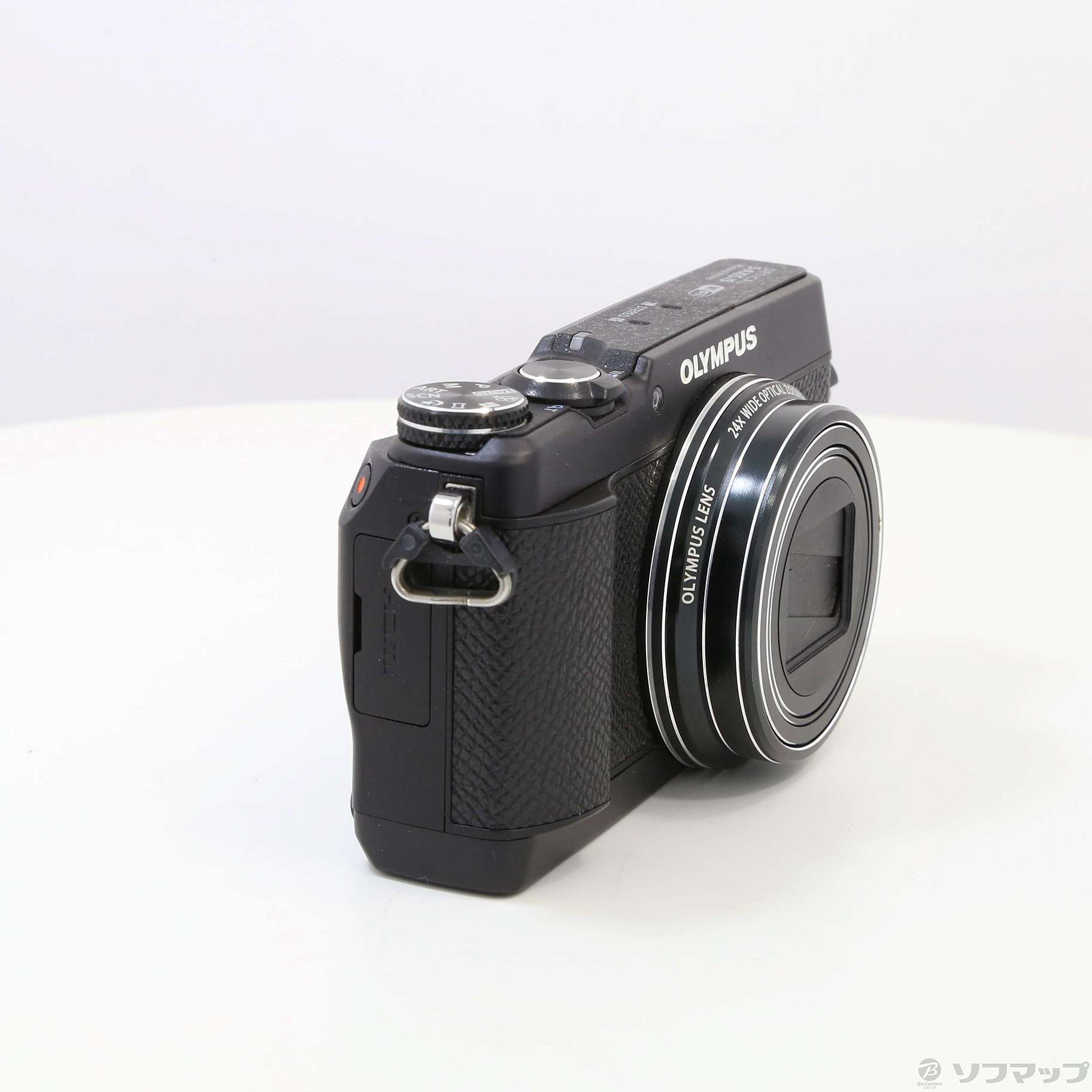 ジャンク品｜OLYMPUS STYLUS SH-3 中古】OLYMPUS オリンパス STYLUS SH-3 シルバー コンパクト