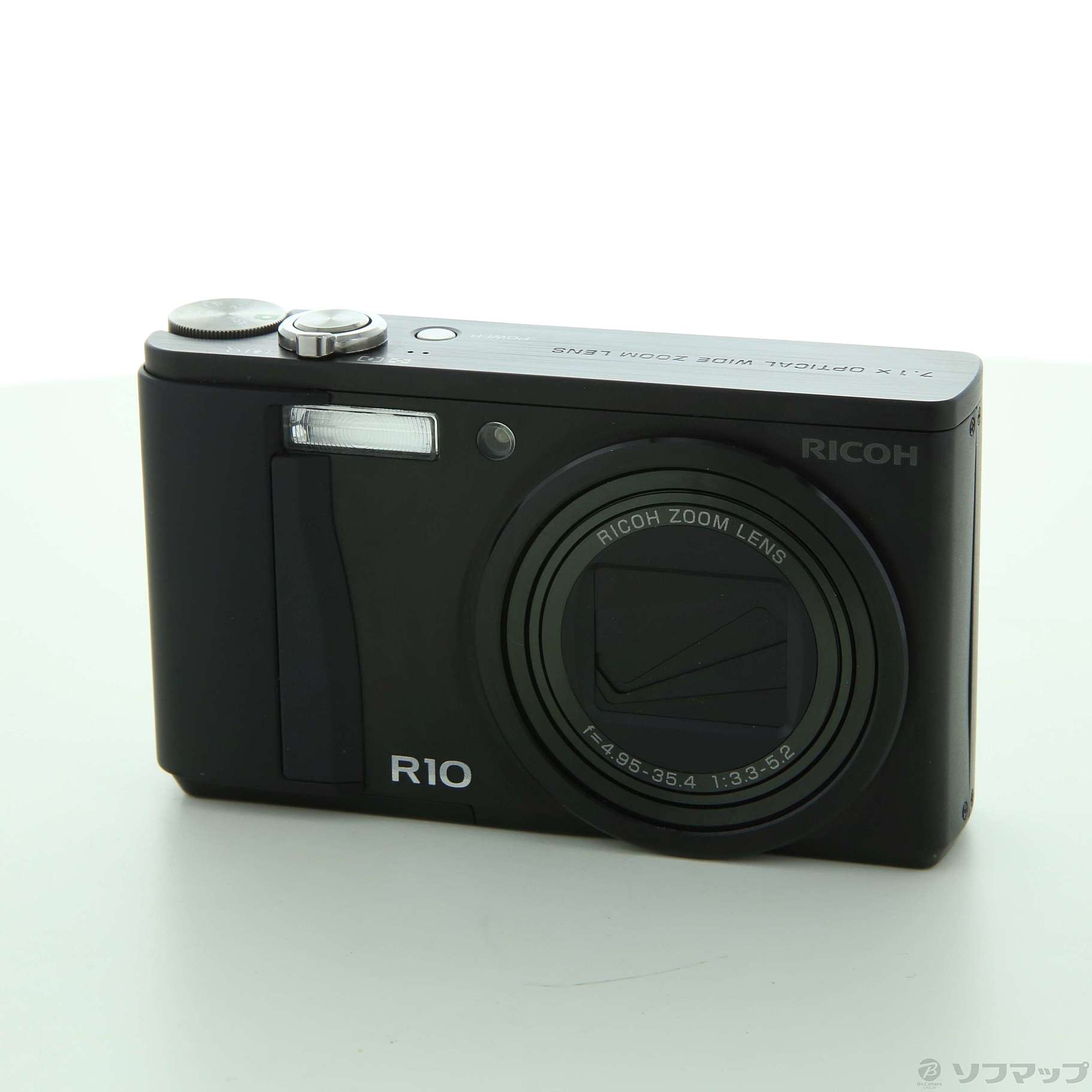 RICOH リコー R10 BLACK - デジタルカメラ