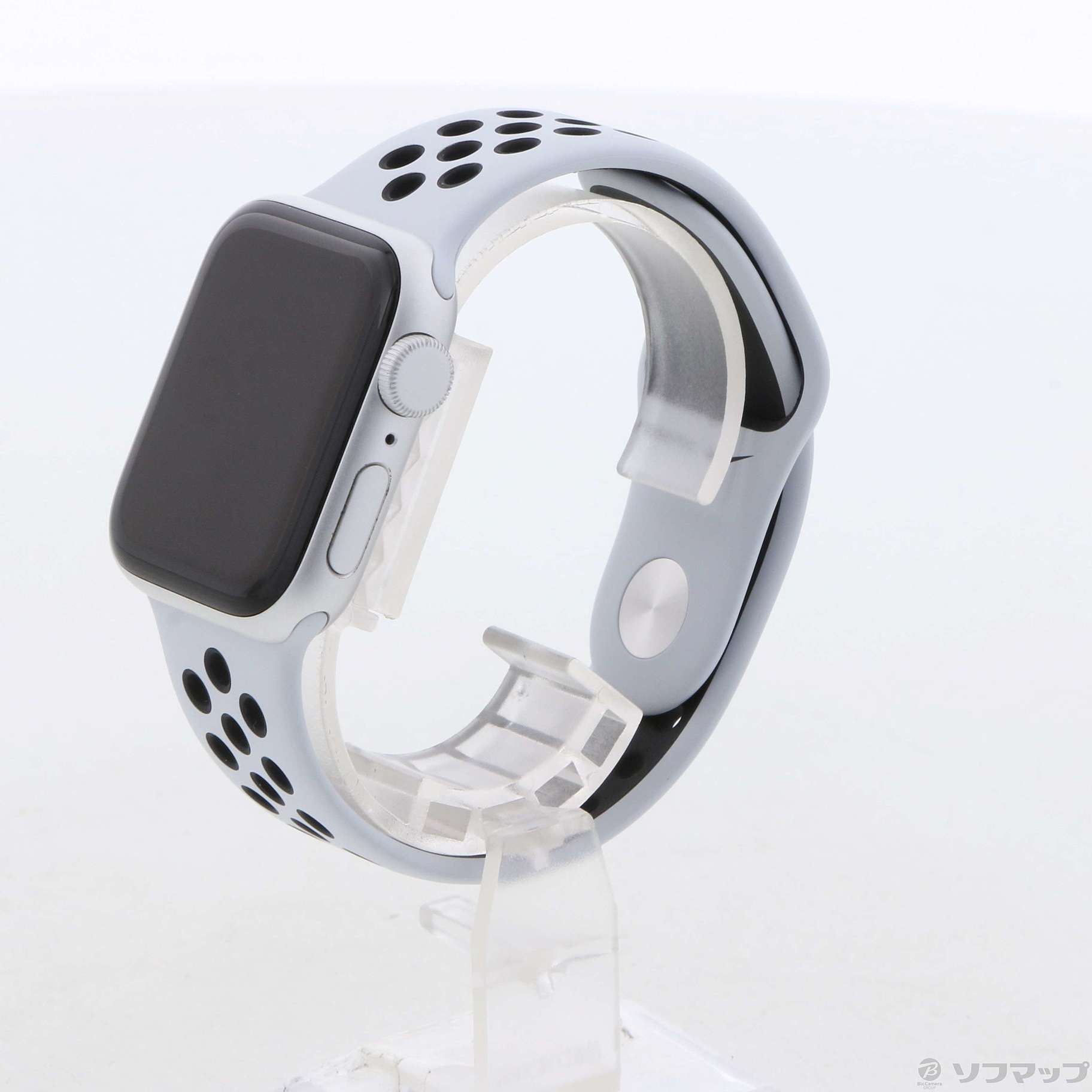 中古】Apple Watch SE Nike GPS 40mm シルバーアルミニウムケース ...