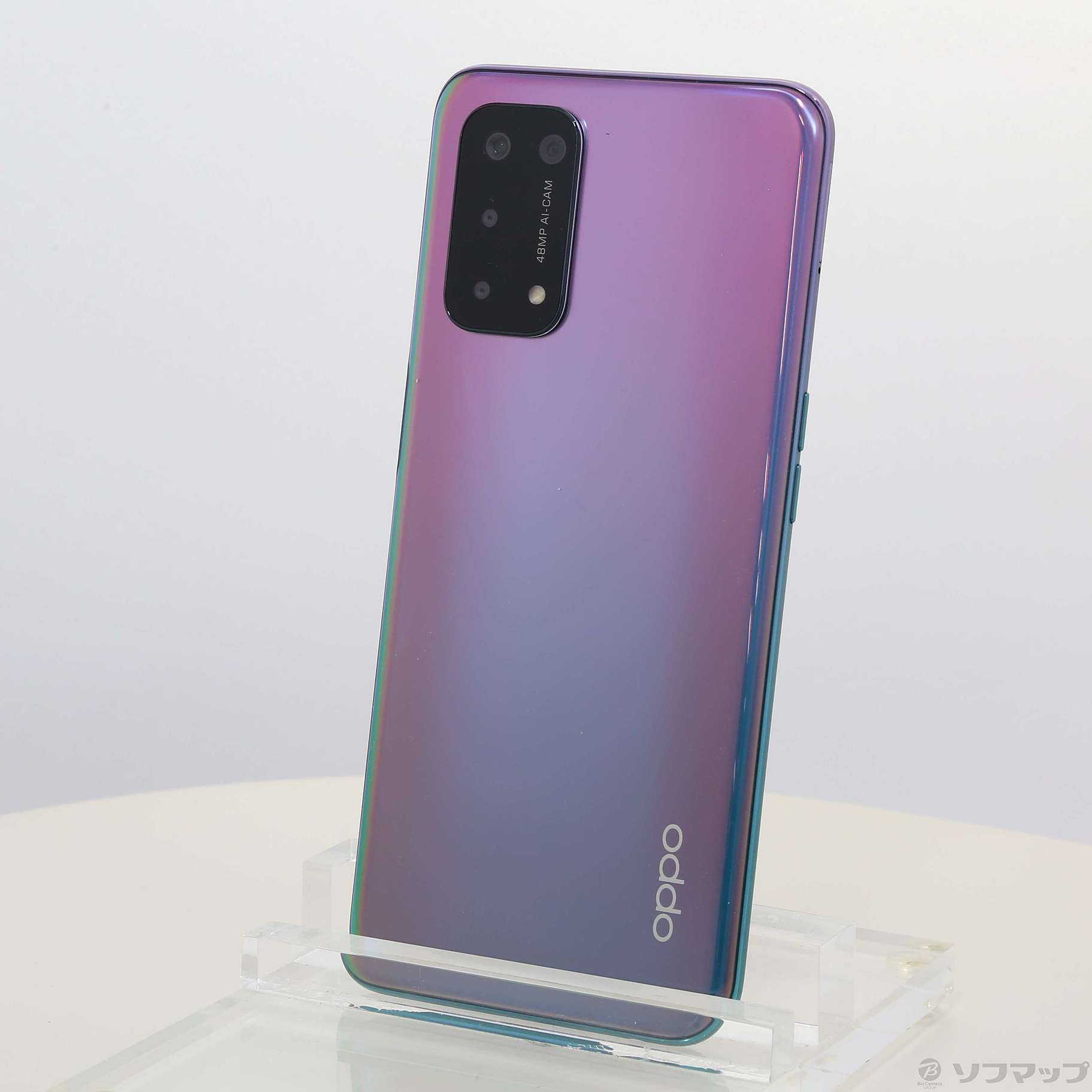 OPPO - 【未開封】OPPO A54 5G ファンタスティックパープル OPG02 OPPO A54 5G ファンタスティックパープル SIMフリー au