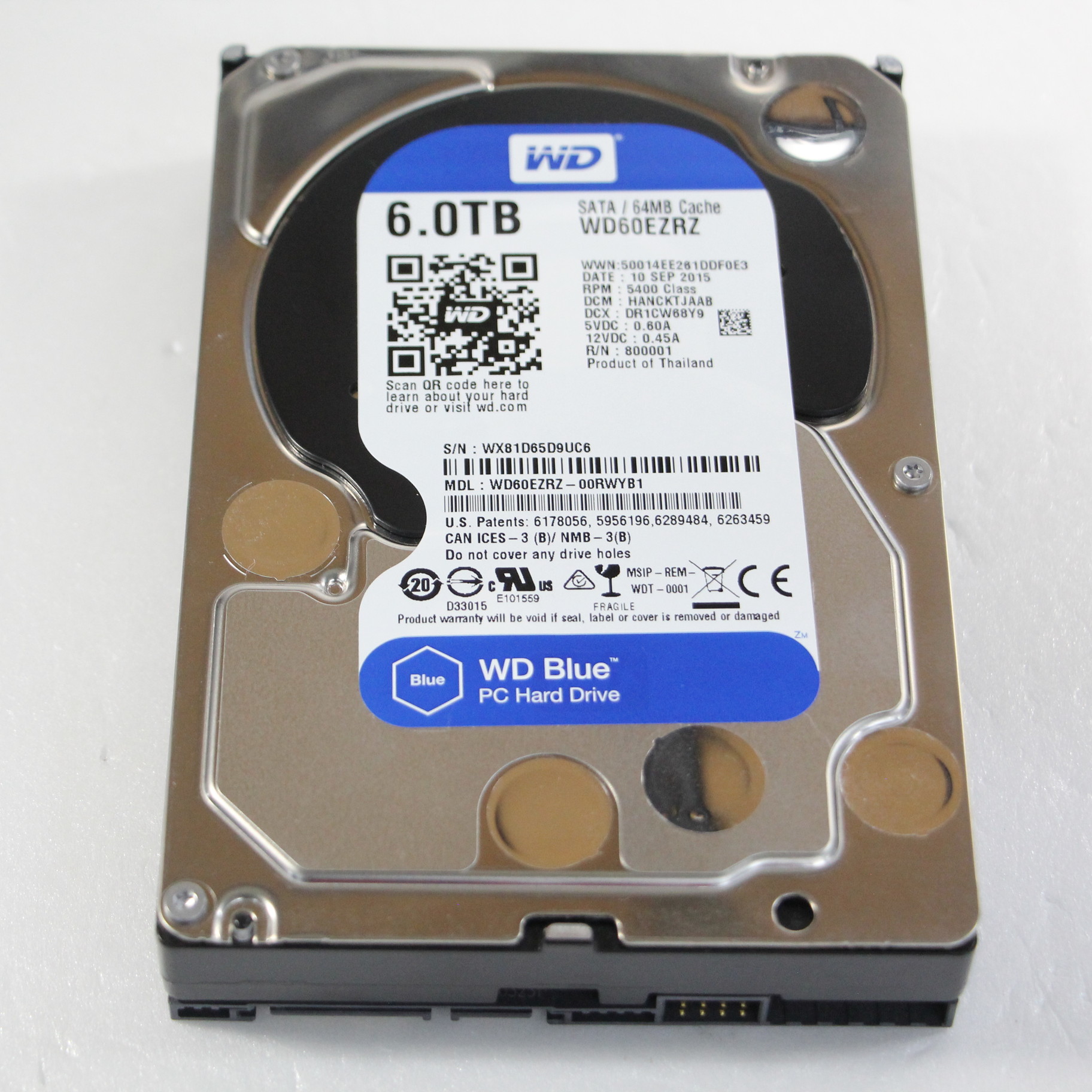 【中古】WD60EZRZ-RT [2133037428436] - リコレ！|ソフマップの中古通販サイト